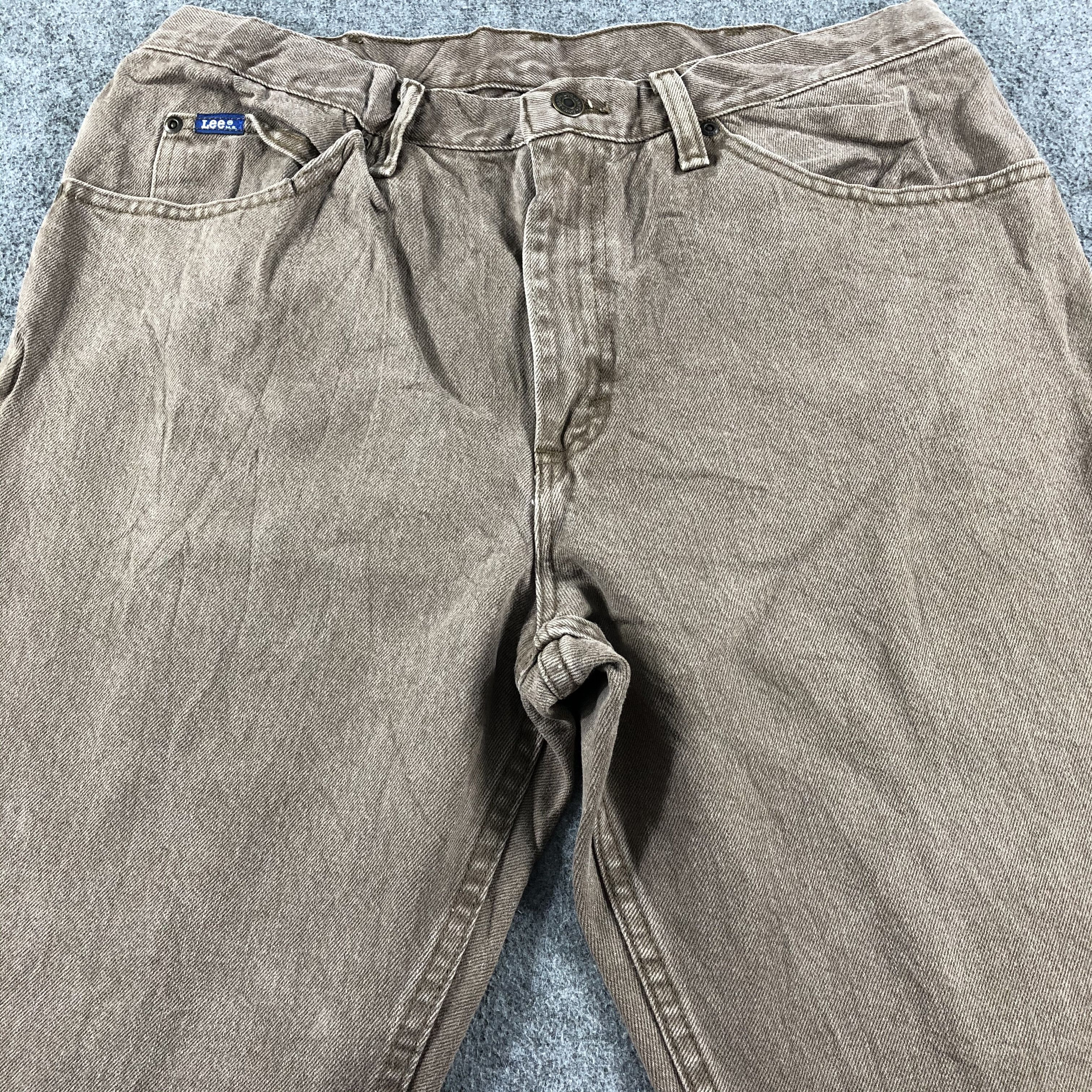 Lee Vintage Lee Jeans-J2474 Size US 35 - 3 Thumbnail