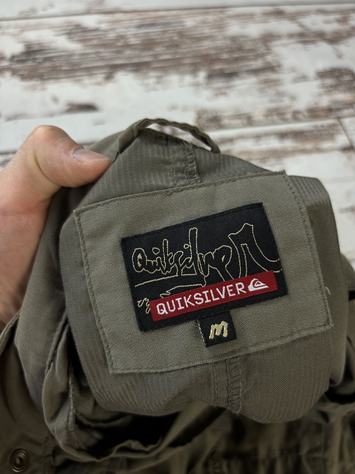 Quiksilver Quiksilver Cargo Light Jacket Size US M / EU 48-50 / 2 - 9 Thumbnail