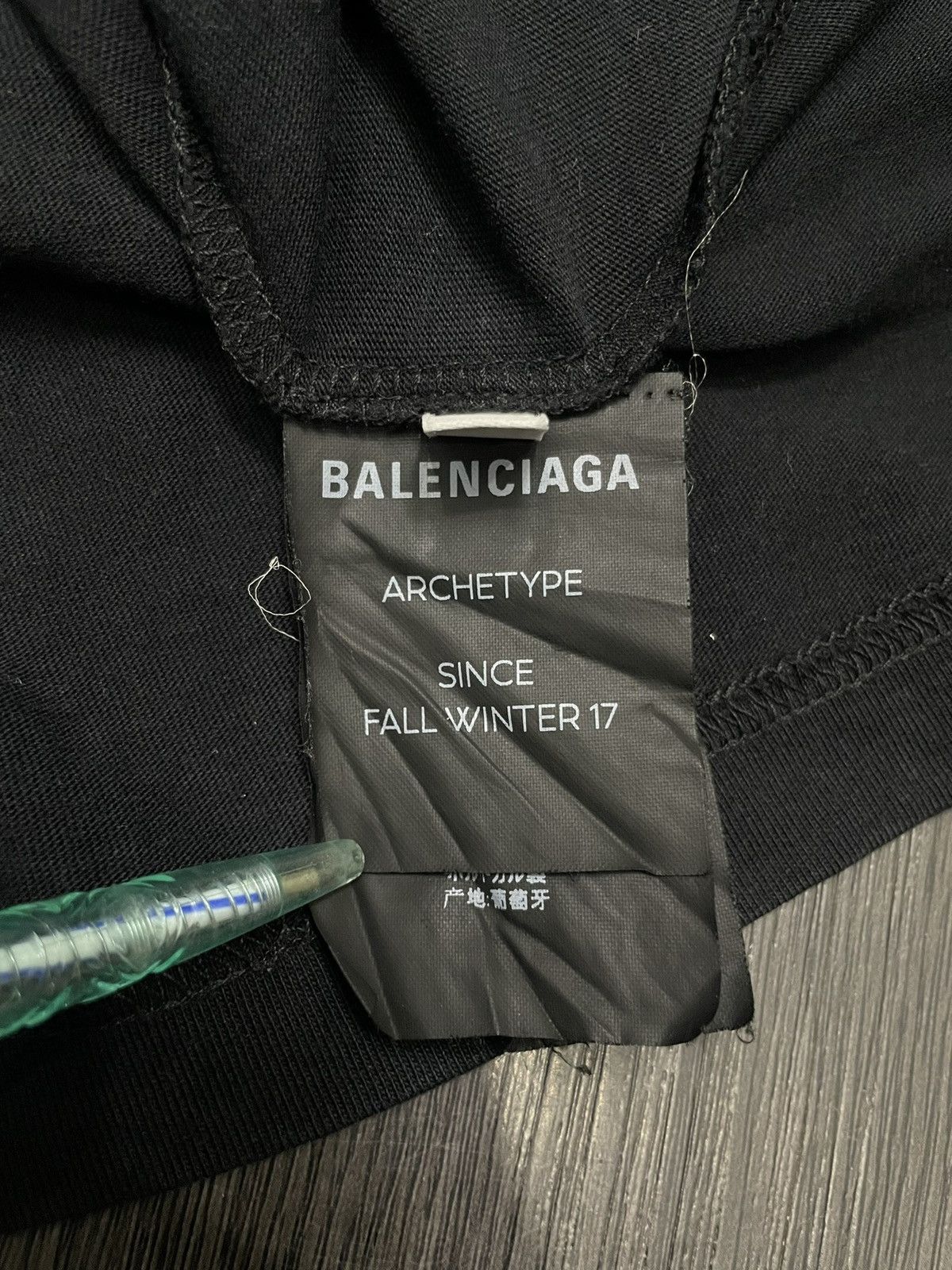 Balenciaga Balenciage shirt Size US M / EU 48-50 / 2 - 6 Thumbnail