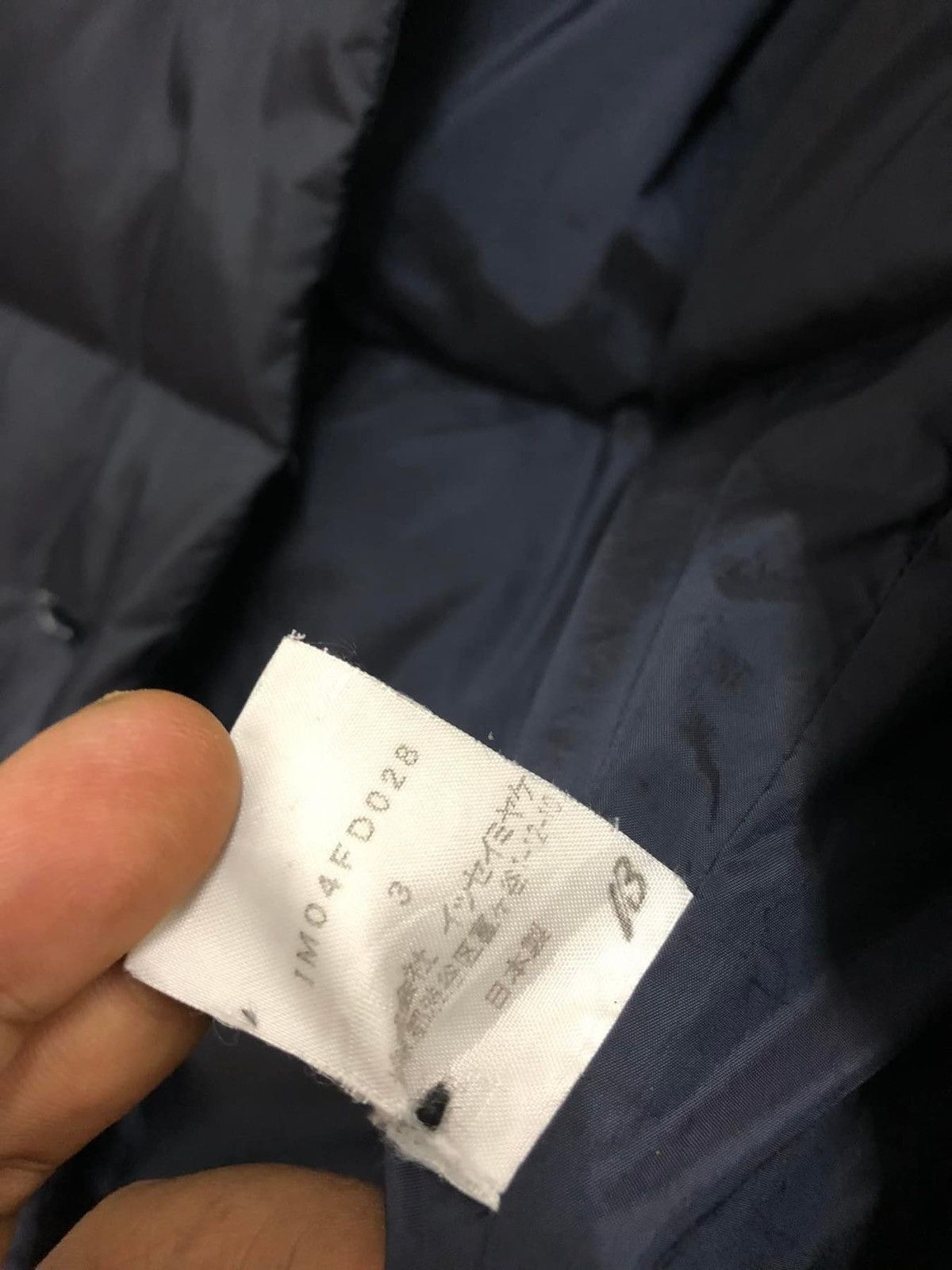 Issey Miyake ISSEY MIYAKE Faux Fur Collar Detachable Down Jacket Black Size L / US 10 / IT 46 - 7 Thumbnail
