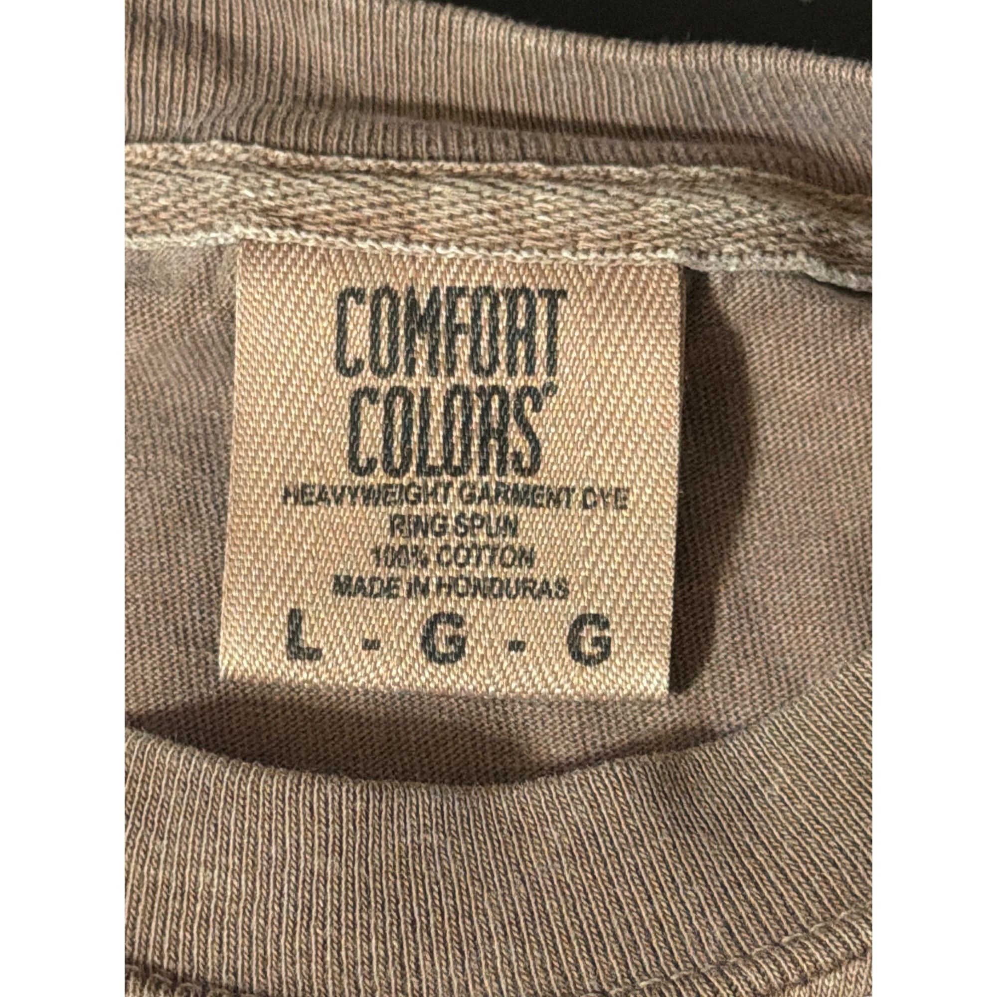Comfort Colors Comfort Colors T Shirt Puget Island Gardens Cathlamet WA Bro Size US L / EU 52-54 / 3 - 4 Thumbnail