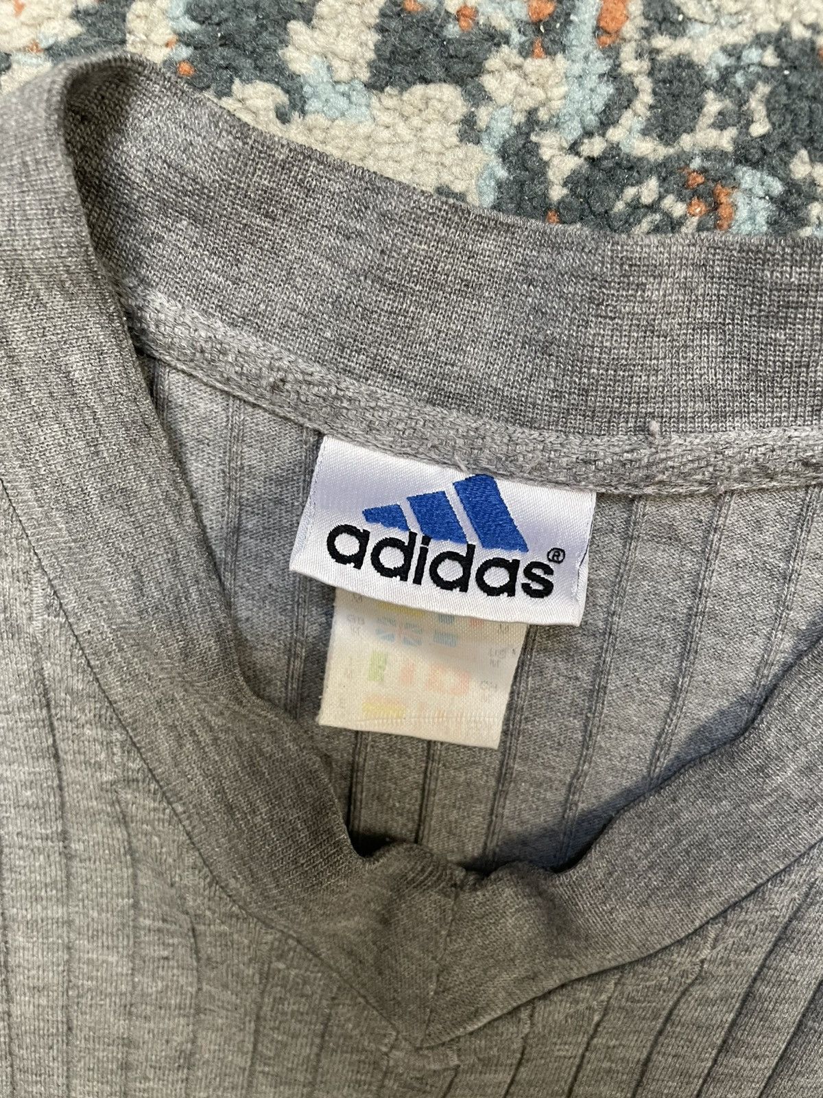 Adidas × Vintage Vintage T-shirt Adidas Size US M / EU 48-50 / 2 - 4 Thumbnail