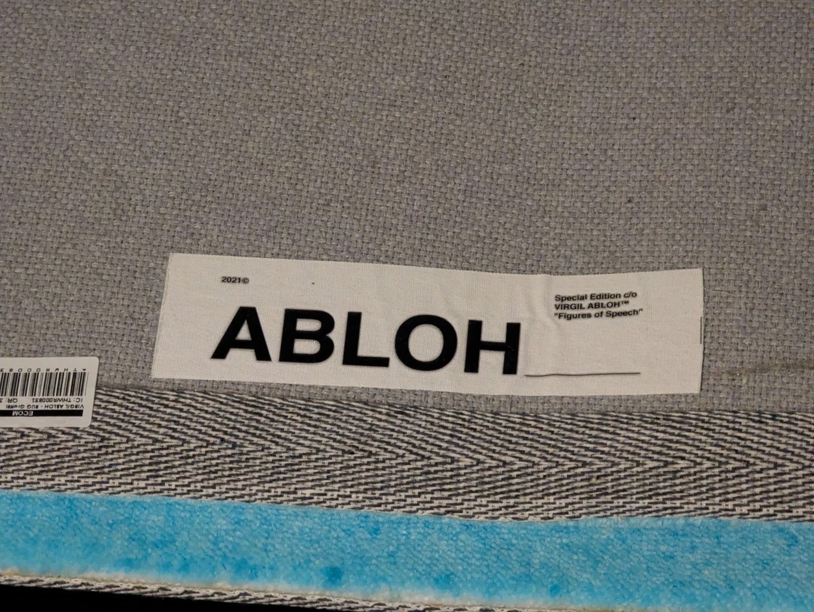 Virgil Abloh VIRGIL ABLOH - CLOUD 9 GRAFFITI RUG - FOS Exhibit Qatar 2021 Size ONE SIZE - 6 Thumbnail