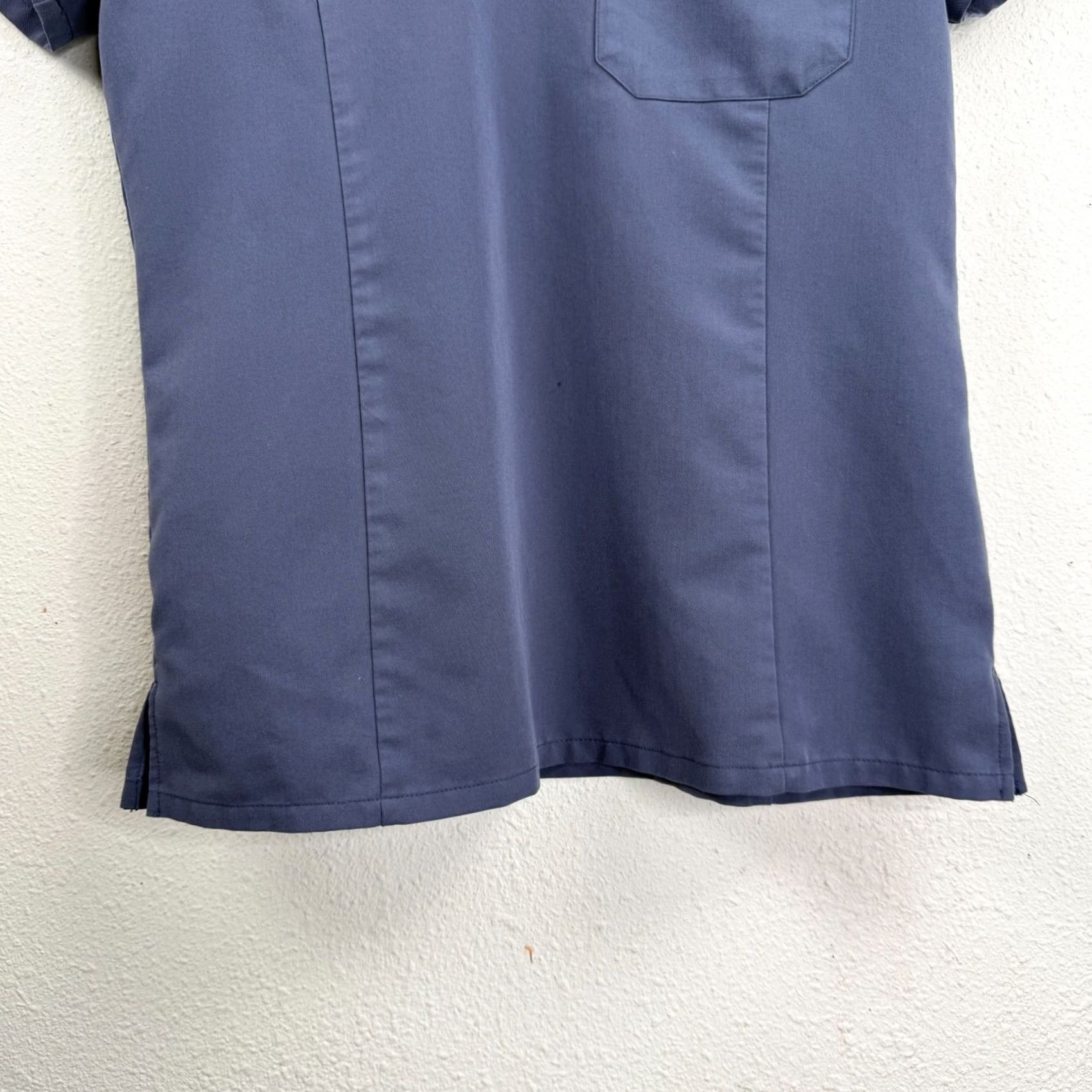 Vintage FIGS Scrub Top Catarina One Pocket Size S Blue Women Size S / US 4 / IT 40 - 5 Thumbnail