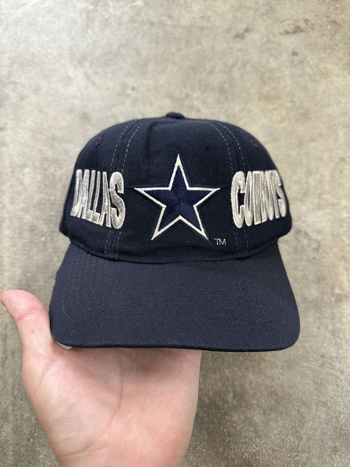 Starter Vintage 90s Starter The Natural Dallas Cowboys NFL Snapback Size ONE SIZE - 2 Thumbnail
