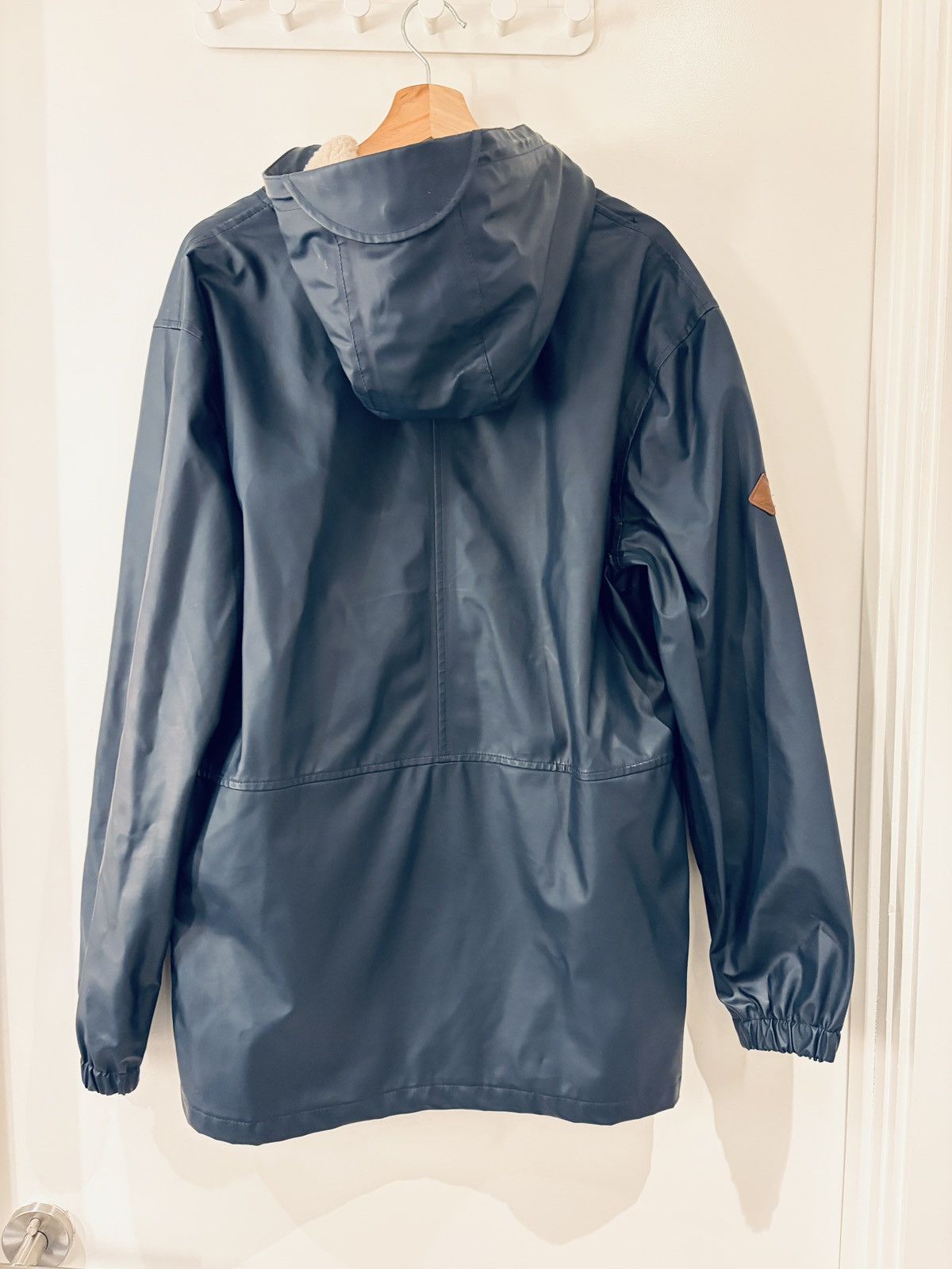Bellfield Bellfield UK Sherpa-Lined Rain Jacket — Slate Blue Size US M / EU 48-50 / 2 - 3 Thumbnail