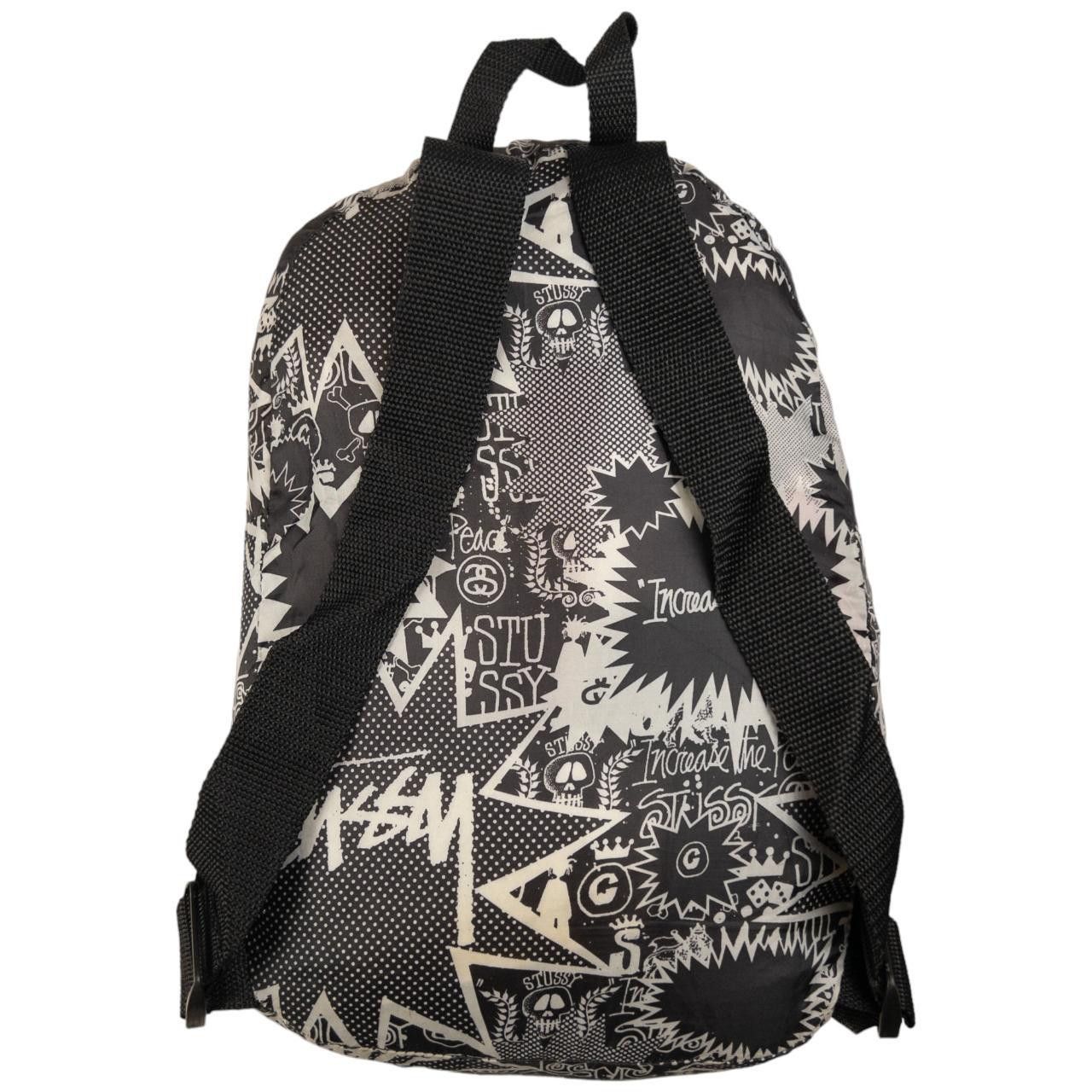 Stussy Vintage Stussy Pop Art Lightweight Backpack Size ONE SIZE - 2 Thumbnail