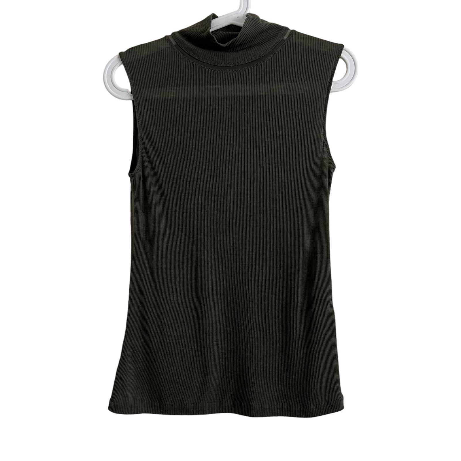 Rag & Bone rag & bone Sleeveless Mock Neck Ribbed Top Size Small Size S / US 4 / IT 40 - 2 Thumbnail