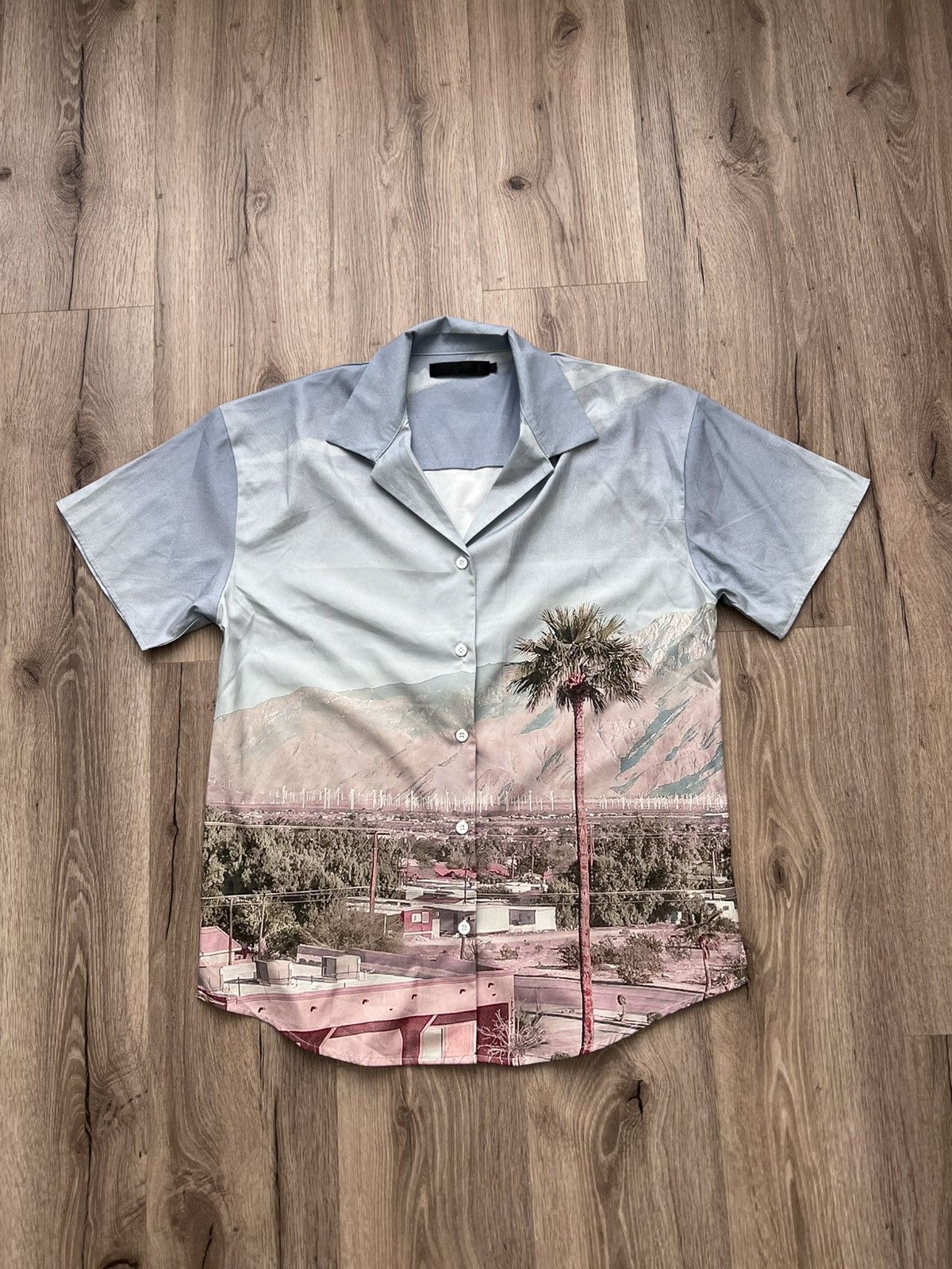 Menace Menace button up shirt Size US M / EU 48-50 / 2 - 1 Thumbnail