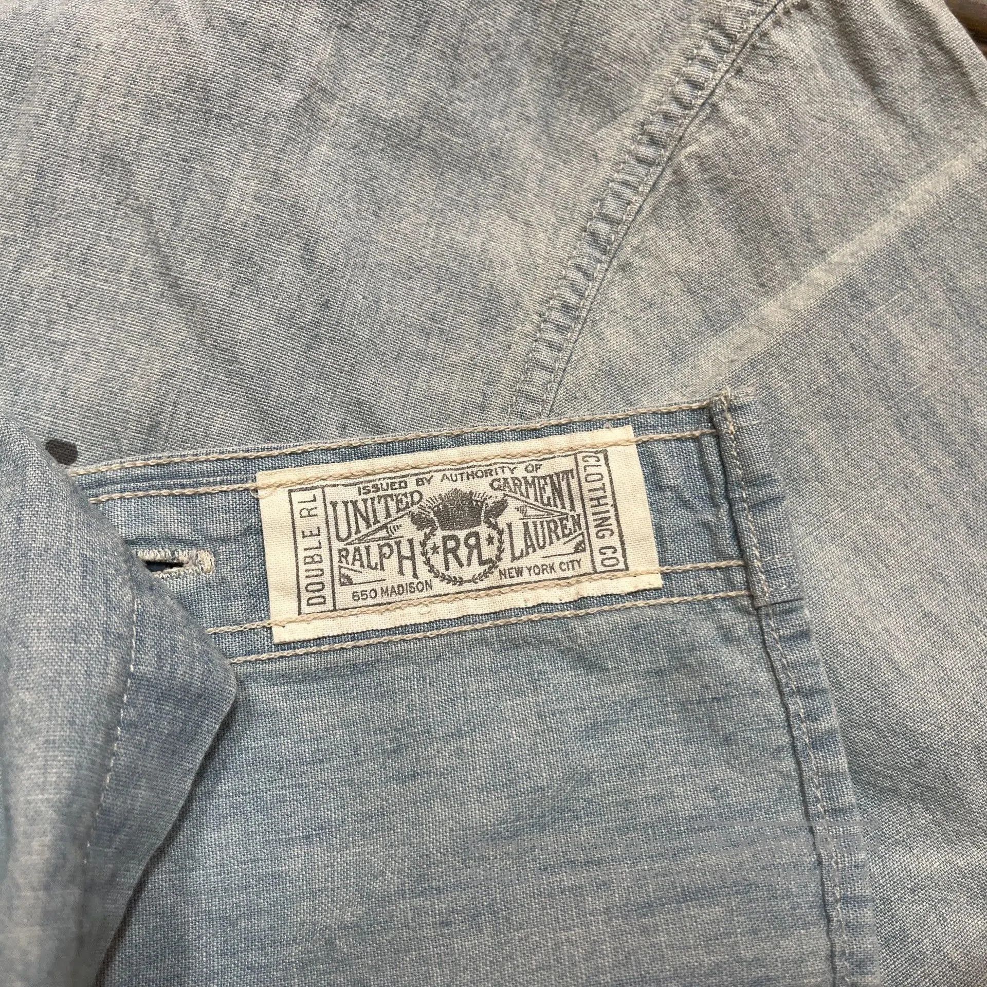 RRL Ralph Lauren RRL Double RL Short. Size US XS / EU 42 / 0 - 6 Thumbnail