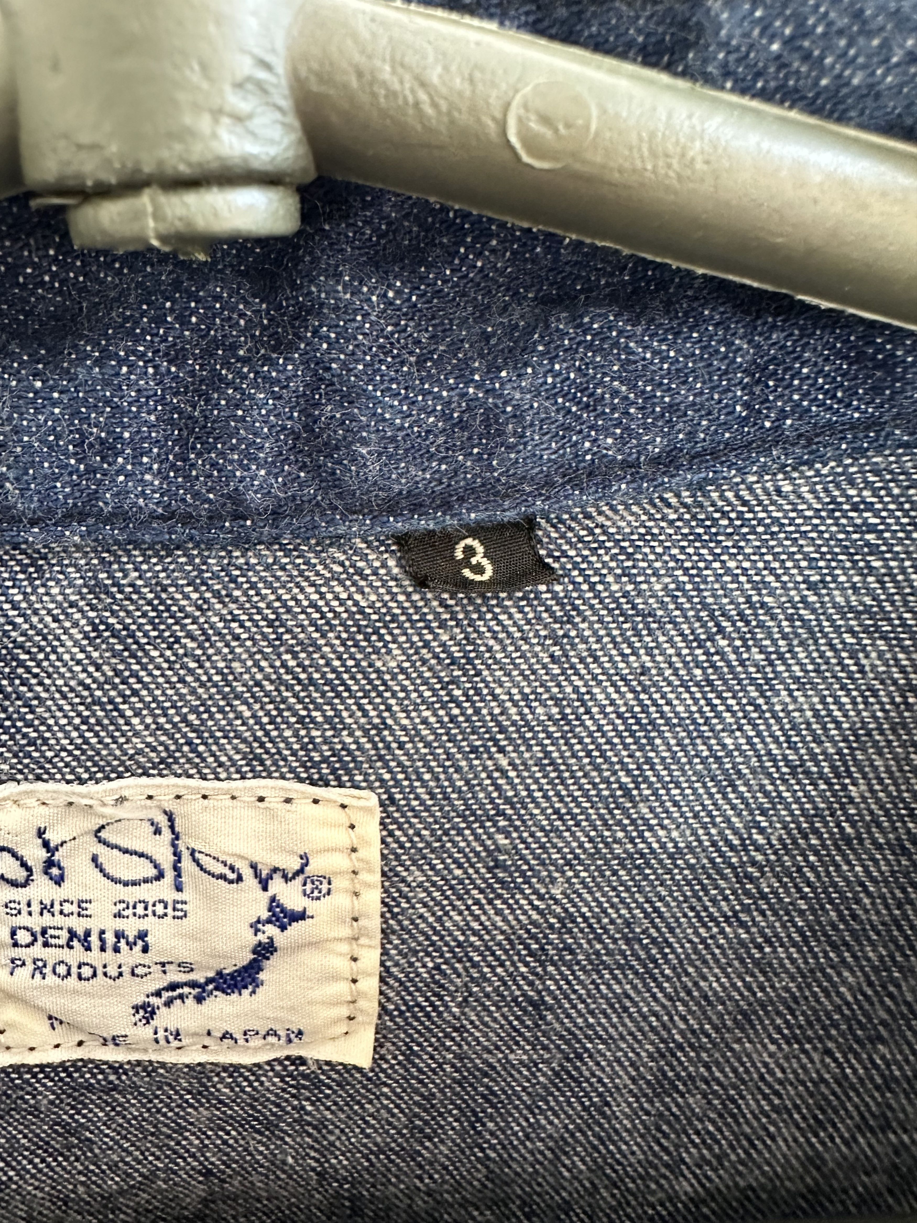 Orslow Orslow Vintage Jeans Shirt Jacket Size US L / EU 52-54 / 3 - 6 Thumbnail