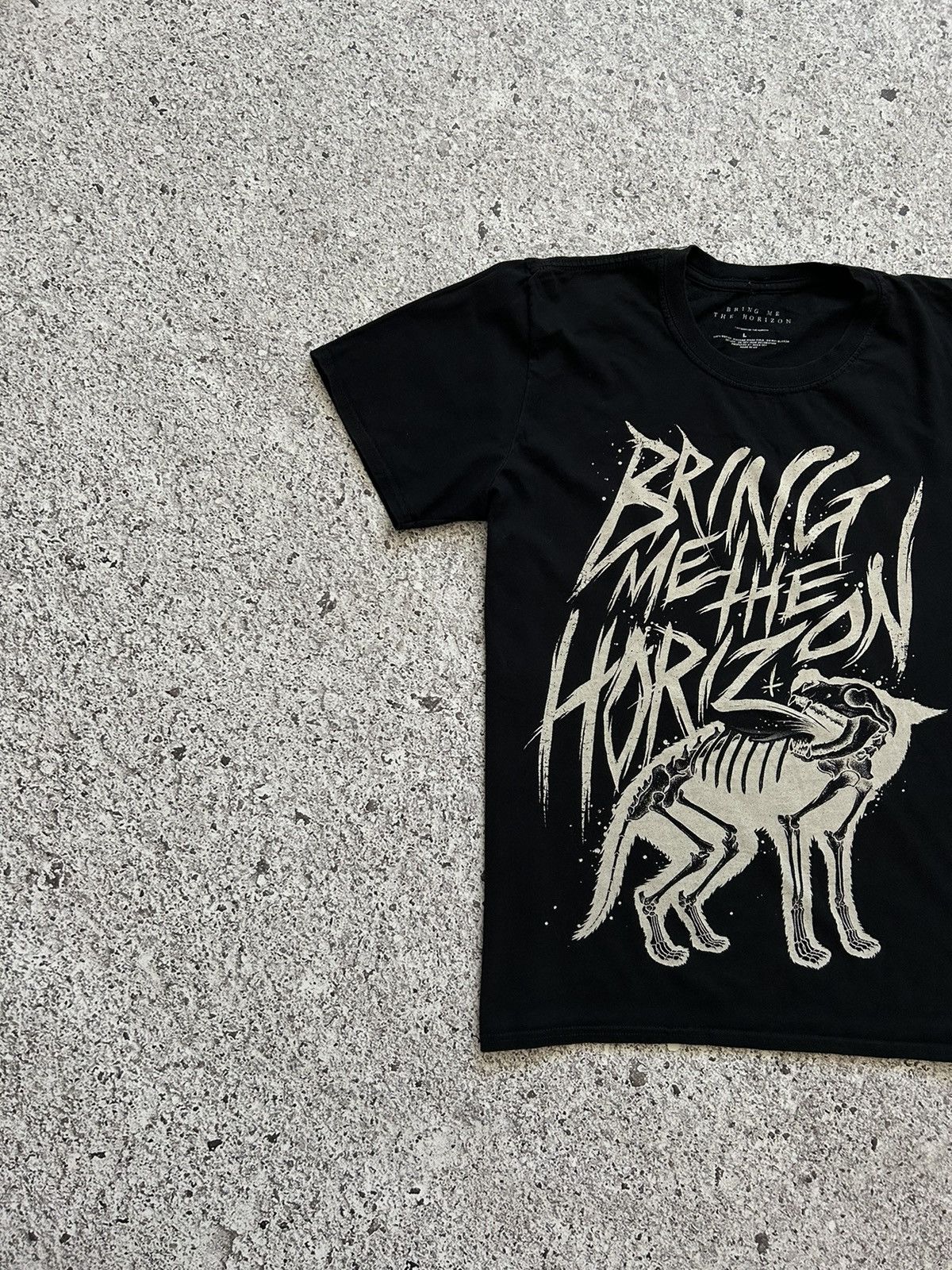 Band Tees × Vintage BRING ME THE HORIZON 2017 Rock Band Retro T-SHIRT Y2K Hype Size US L / EU 52-54 / 3 - 3 Thumbnail