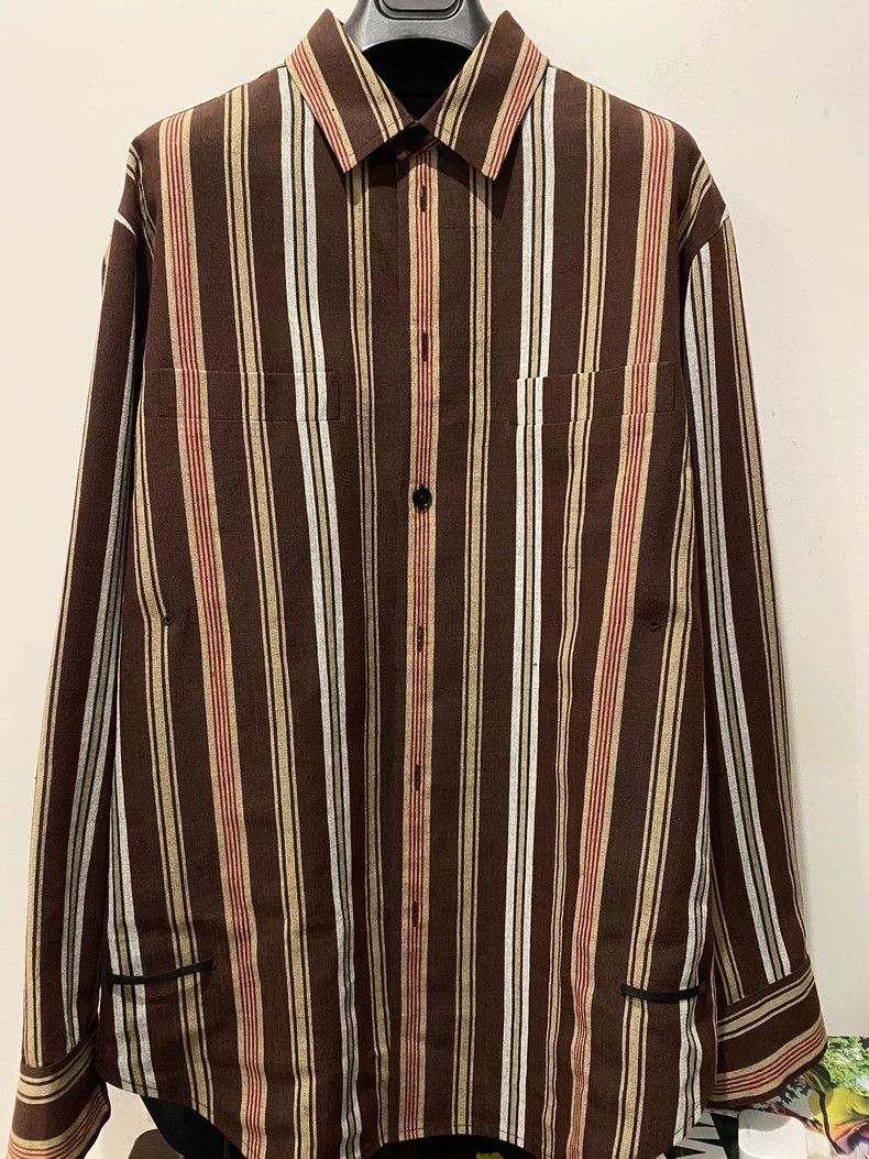 Jil Sander Jil Sander Extremely simple style pajama shirt Size US M / EU 48-50 / 2 - 2 Thumbnail