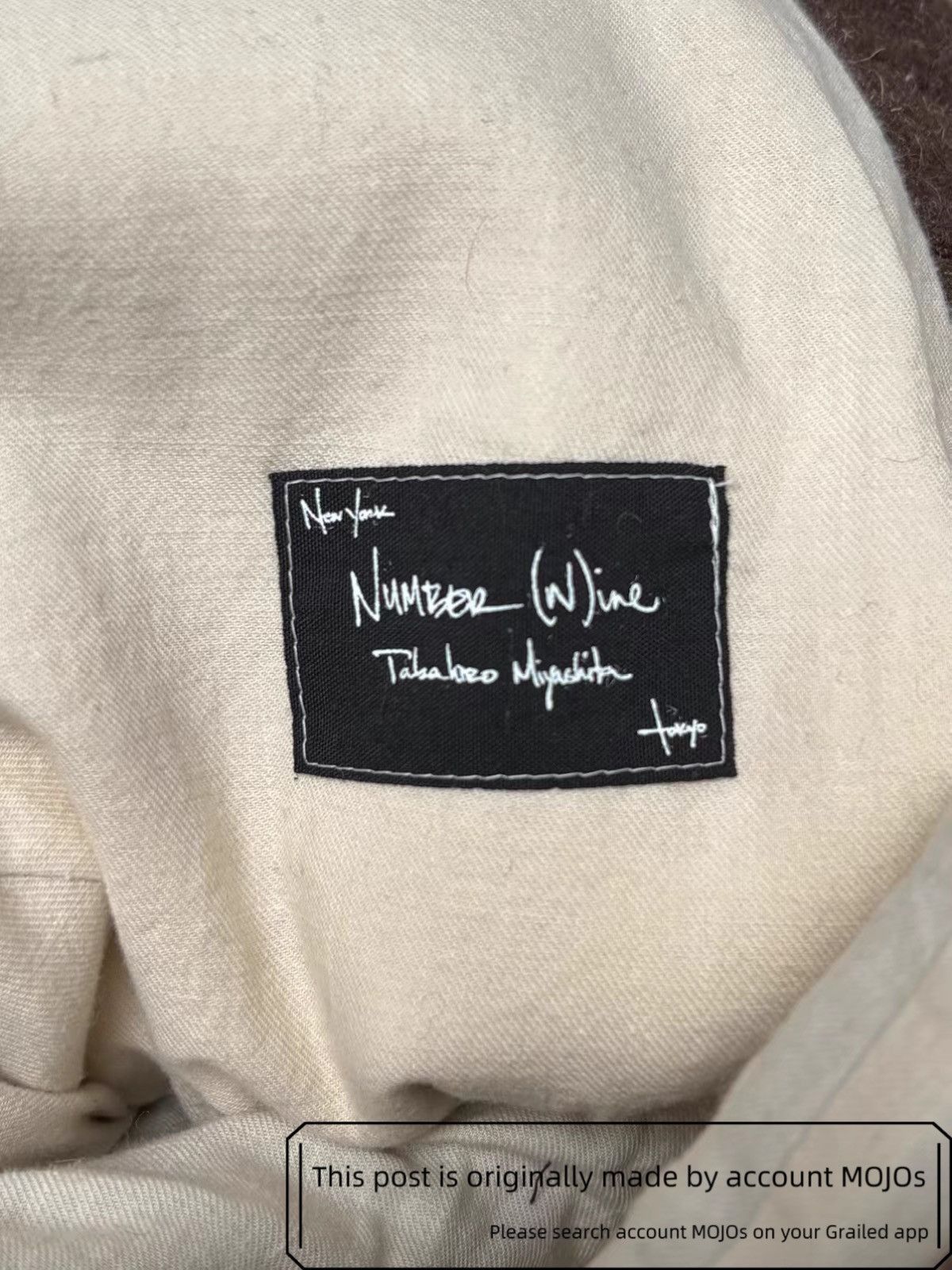 Number (N)ine Sz 2 Number Nine 09AW A Closed Feeling Boot Trousers mojos36 Size US 30 / EU 46 - 8 Thumbnail