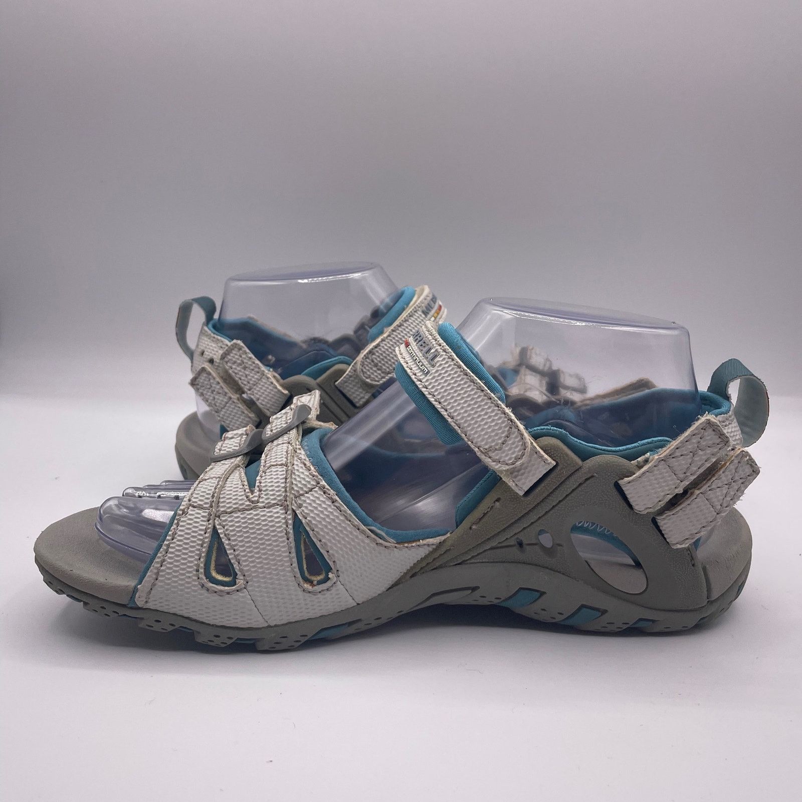 Merrell Merrell Waterpro Merced Aqua Sandals Outdoors Blue Womens 7 Size US 7 / IT 37 - 6 Thumbnail