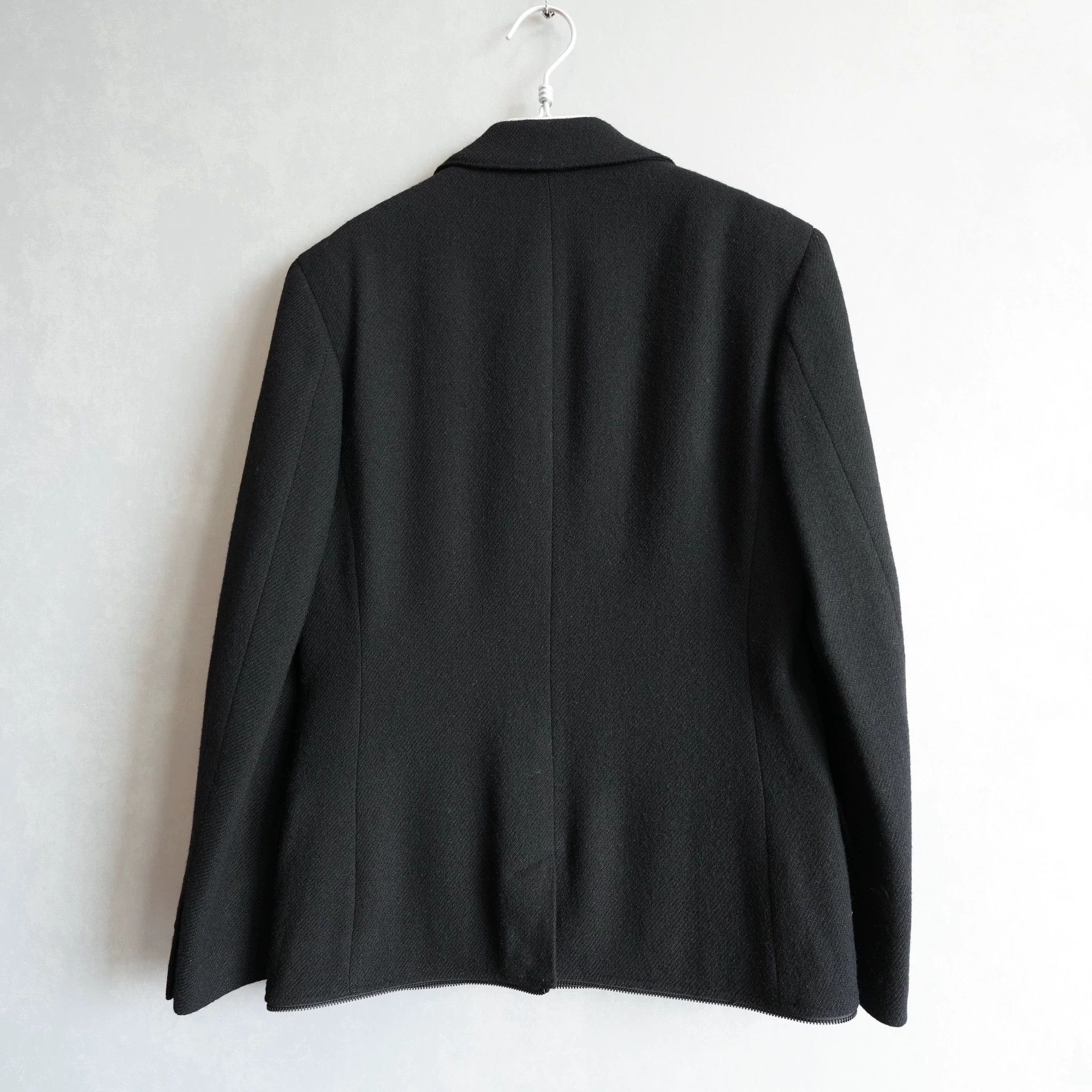 Yohji Yamamoto Yohji Yamamoto 14AW Detachable Dr.Jkt Coat Size US M / EU 48-50 / 2 - 7 Thumbnail