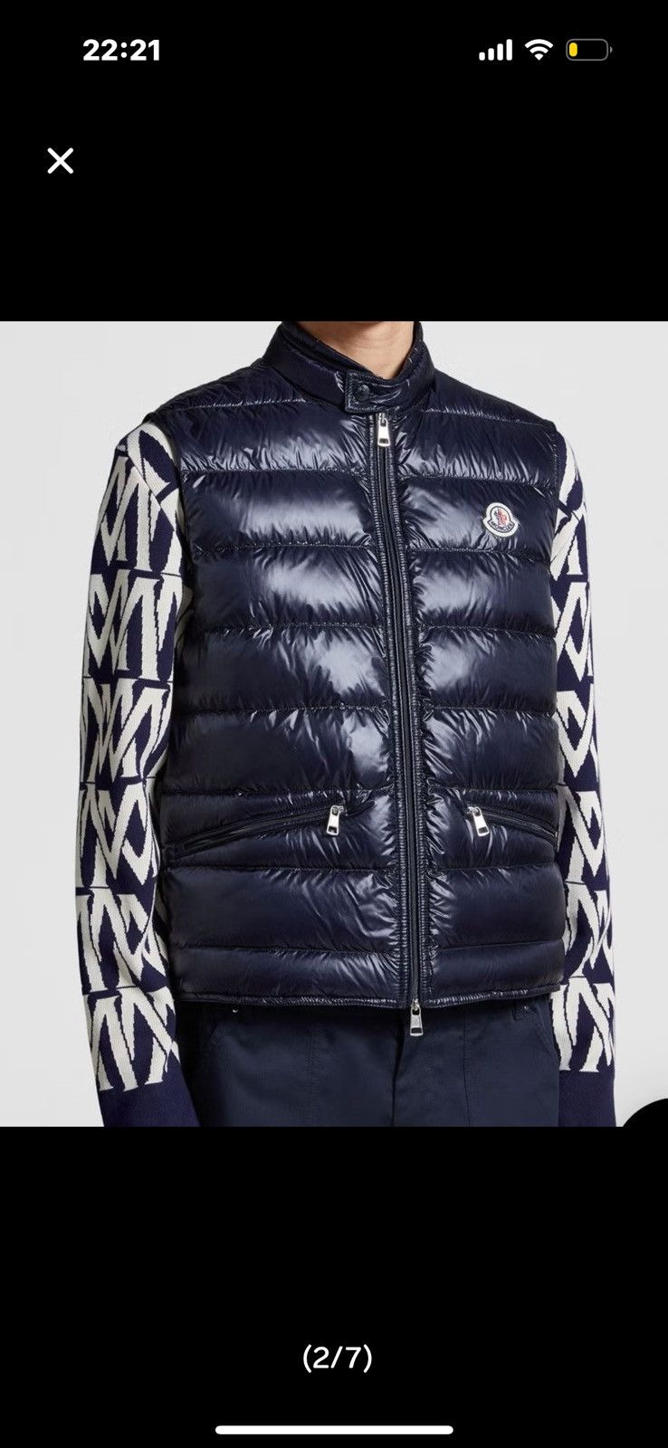 Moncler Moncler gui vest Size US L / EU 52-54 / 3 - 2 Thumbnail