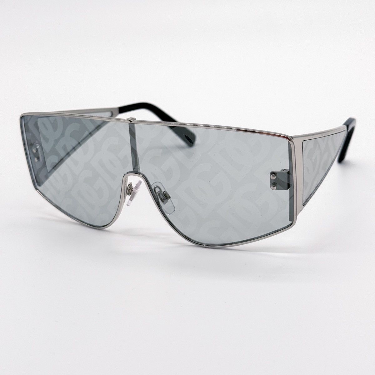 Dolce & Gabbana NEW DOLCE&GABBANA DG2305 05/AL SILVER UNISEX SUNGLASSES Size ONE SIZE - 2 Thumbnail