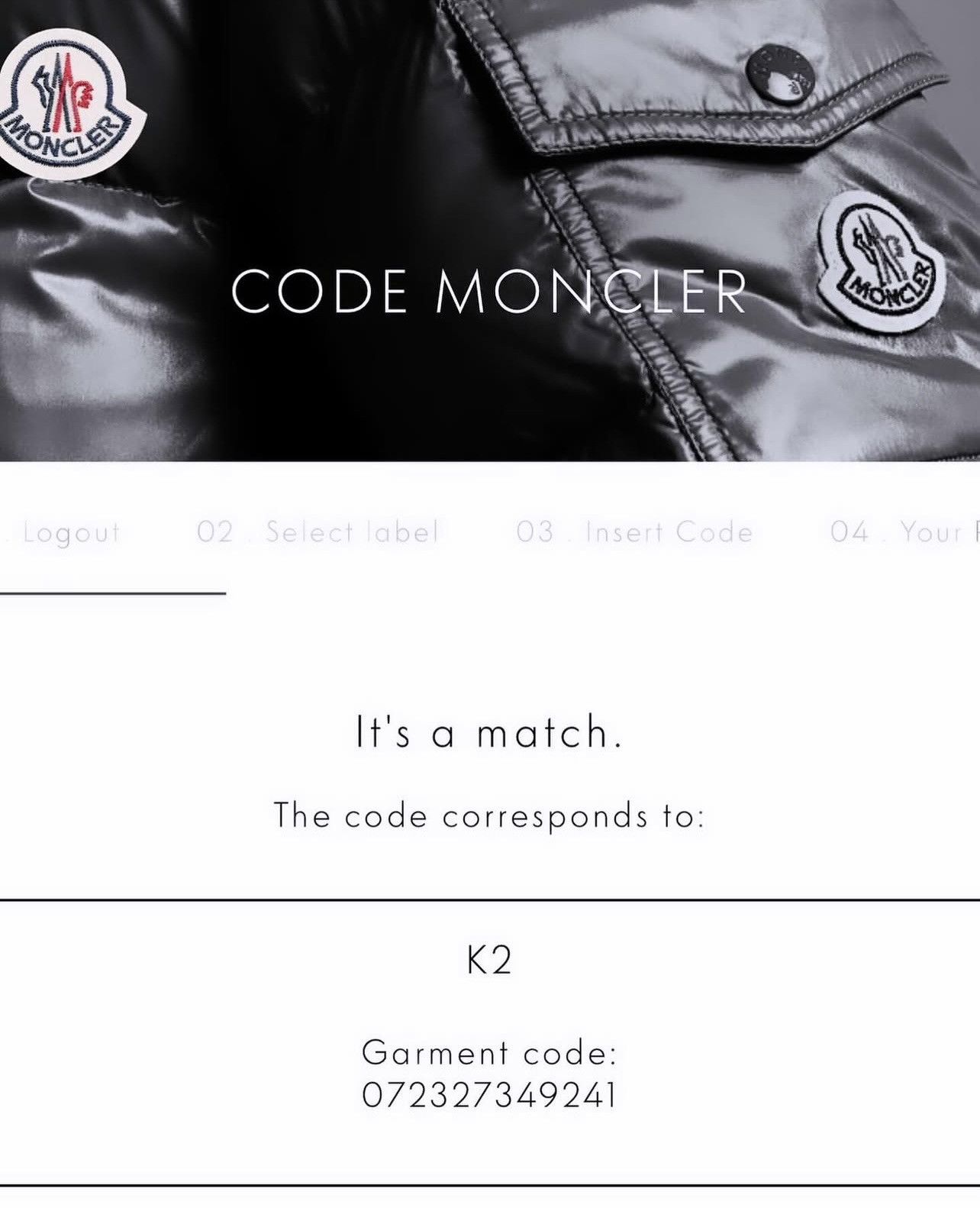 Moncler Moncler unisex down jacket Size US M / EU 48-50 / 2 - 14 Thumbnail