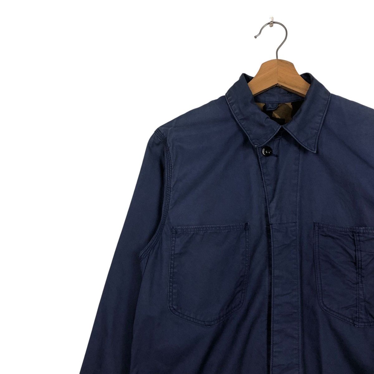 Japanese Brand 📌Vintage Chore Worker Jacket Lee Union Made Camouflage Size US S / EU 44-46 / 1 - 8 Thumbnail