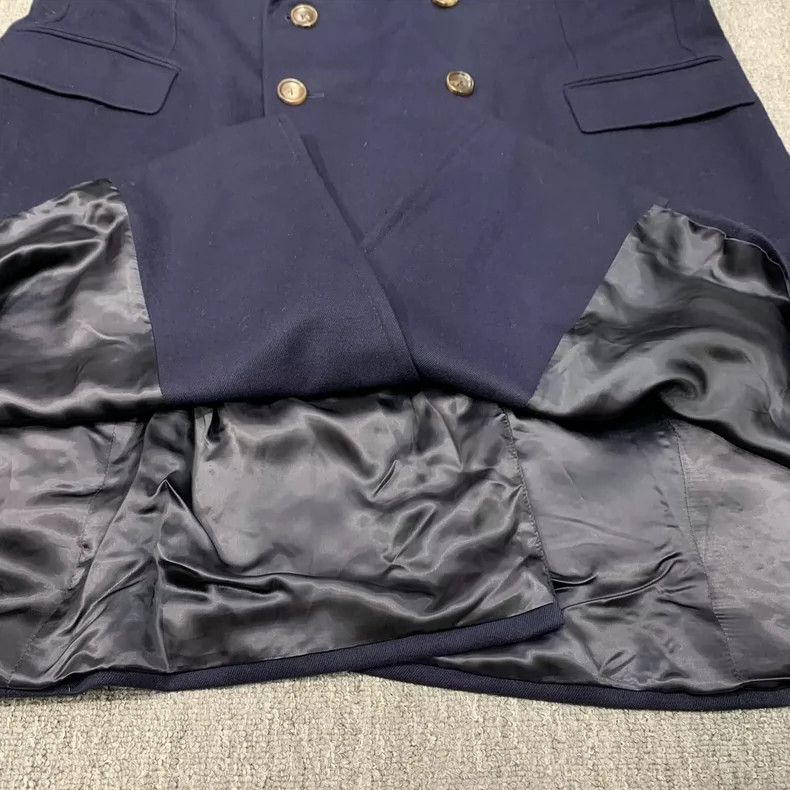 Gucci Gucci Size 66R Dark blue coat 2505-Nextarrow Size XL / US 12-14 / IT 48-50 - 3 Thumbnail