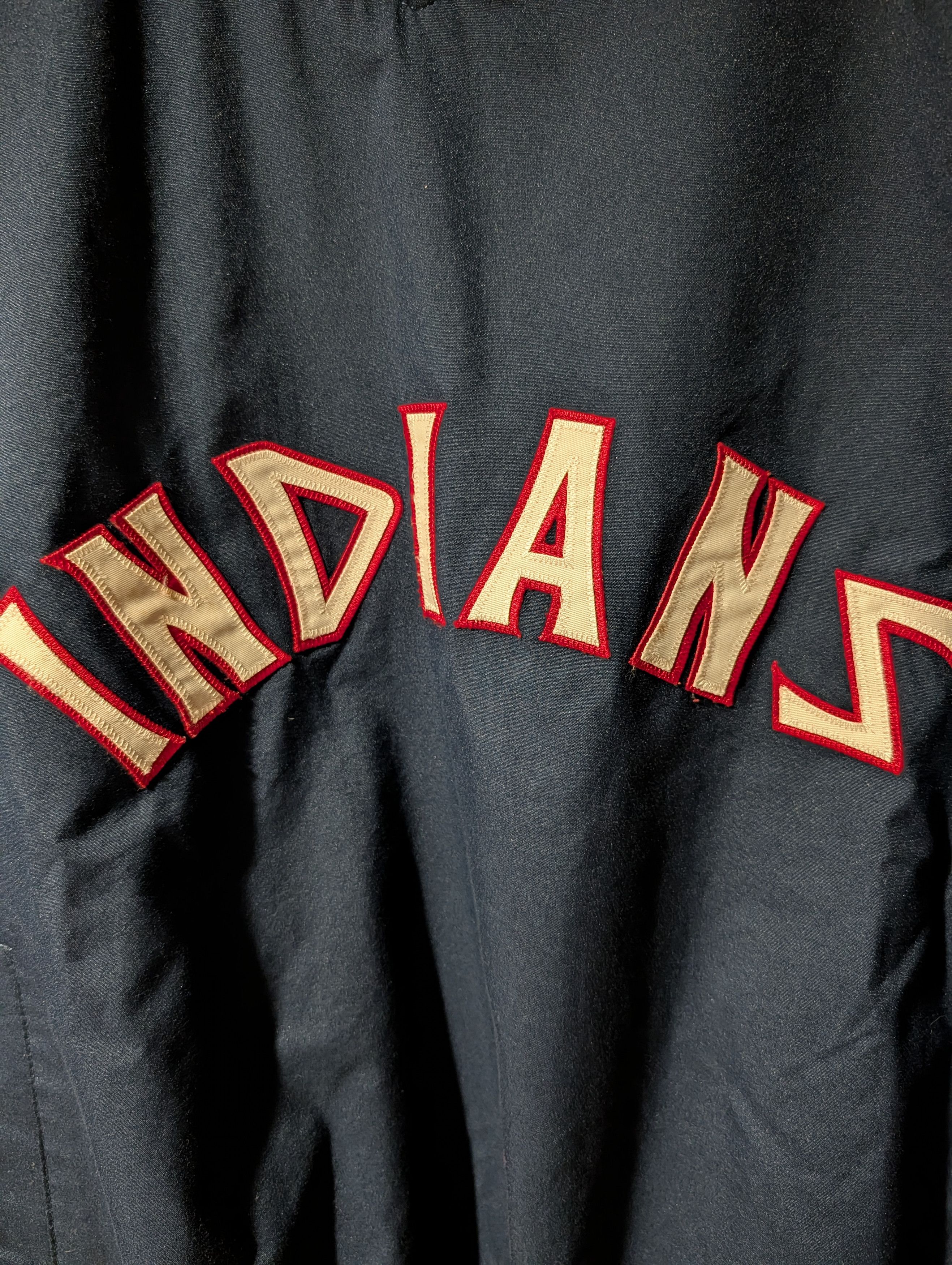 Nike Nike Cleveland Indians Cooperstown Jacket Windbreaker Size US M / EU 48-50 / 2 - 5 Thumbnail