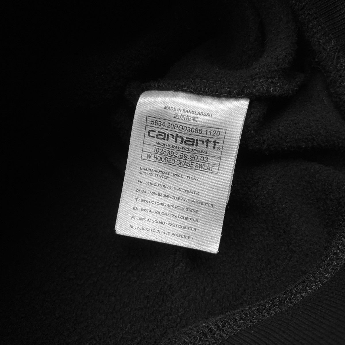 Carhartt Carhartt WIP Hooded Chase Sweat Size US S / EU 44-46 / 1 - 5 Thumbnail