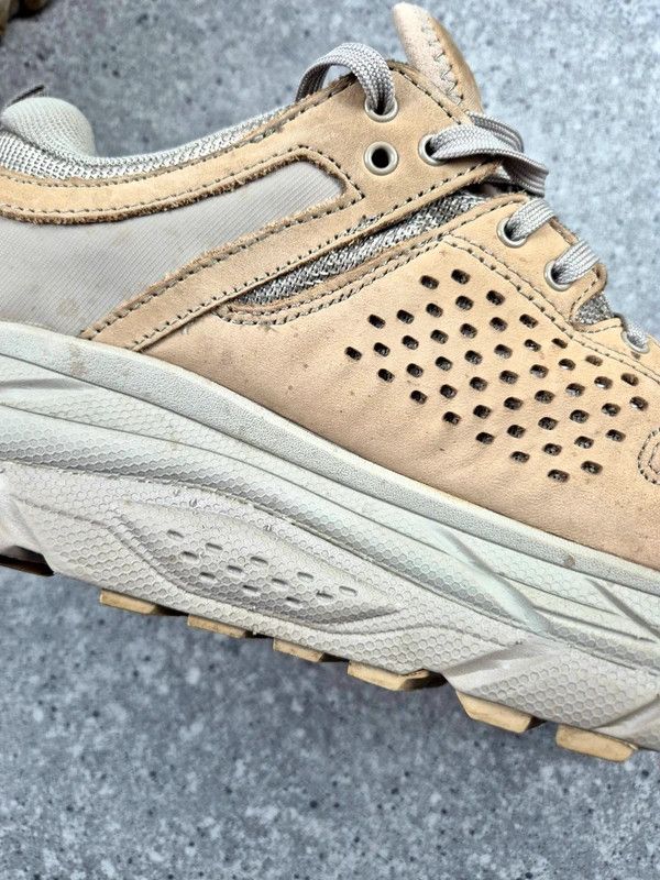 Other Hoka One One Tor Ultra Low Taupe Sneakers Size 40 2/3 Size US 7.5 / EU 40-41 - 6 Thumbnail