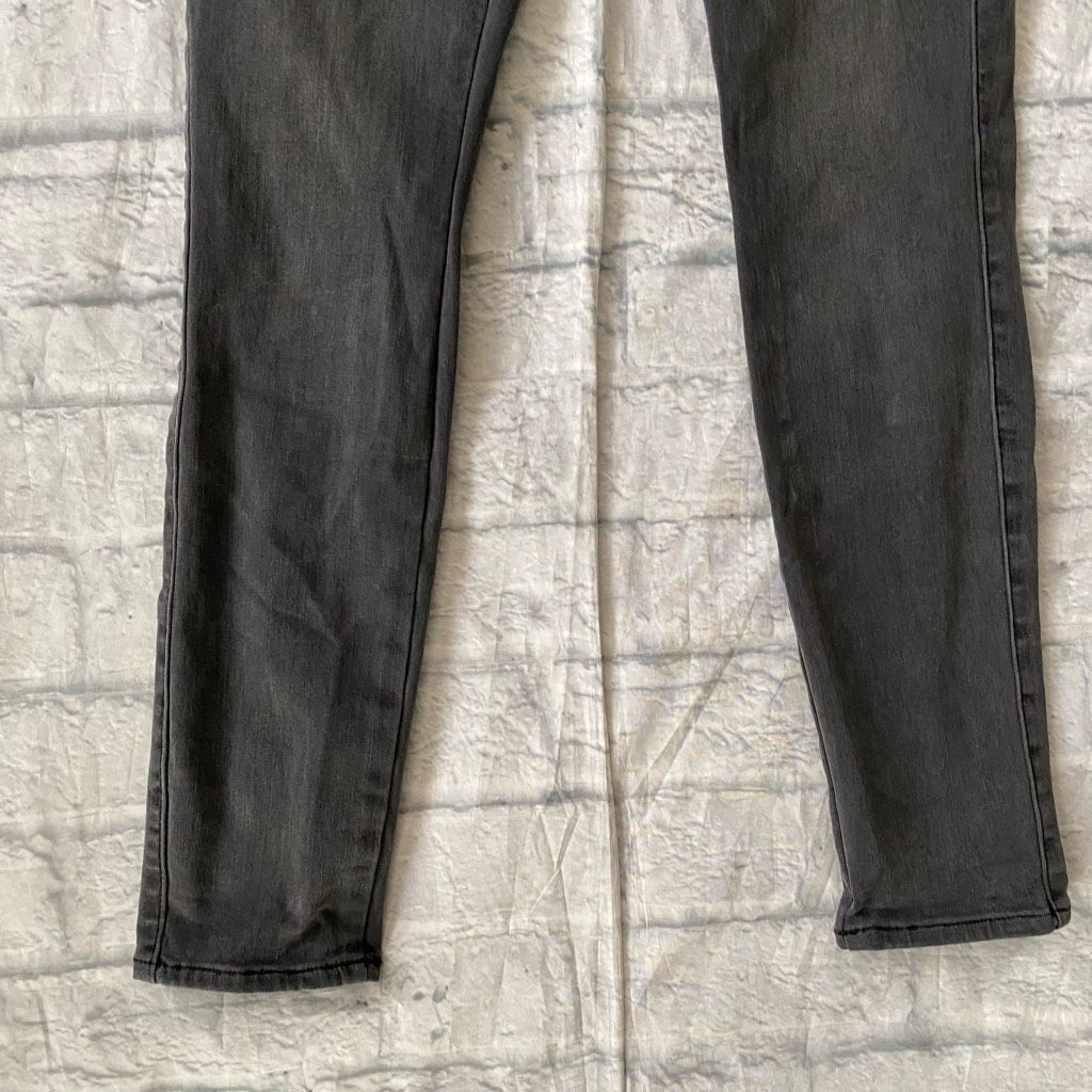 Lucky Brand Lucky Brand women 2 cotton blend uni fit skinny ankle jeans Size 26" / US 2 / IT 38 - 2 Thumbnail