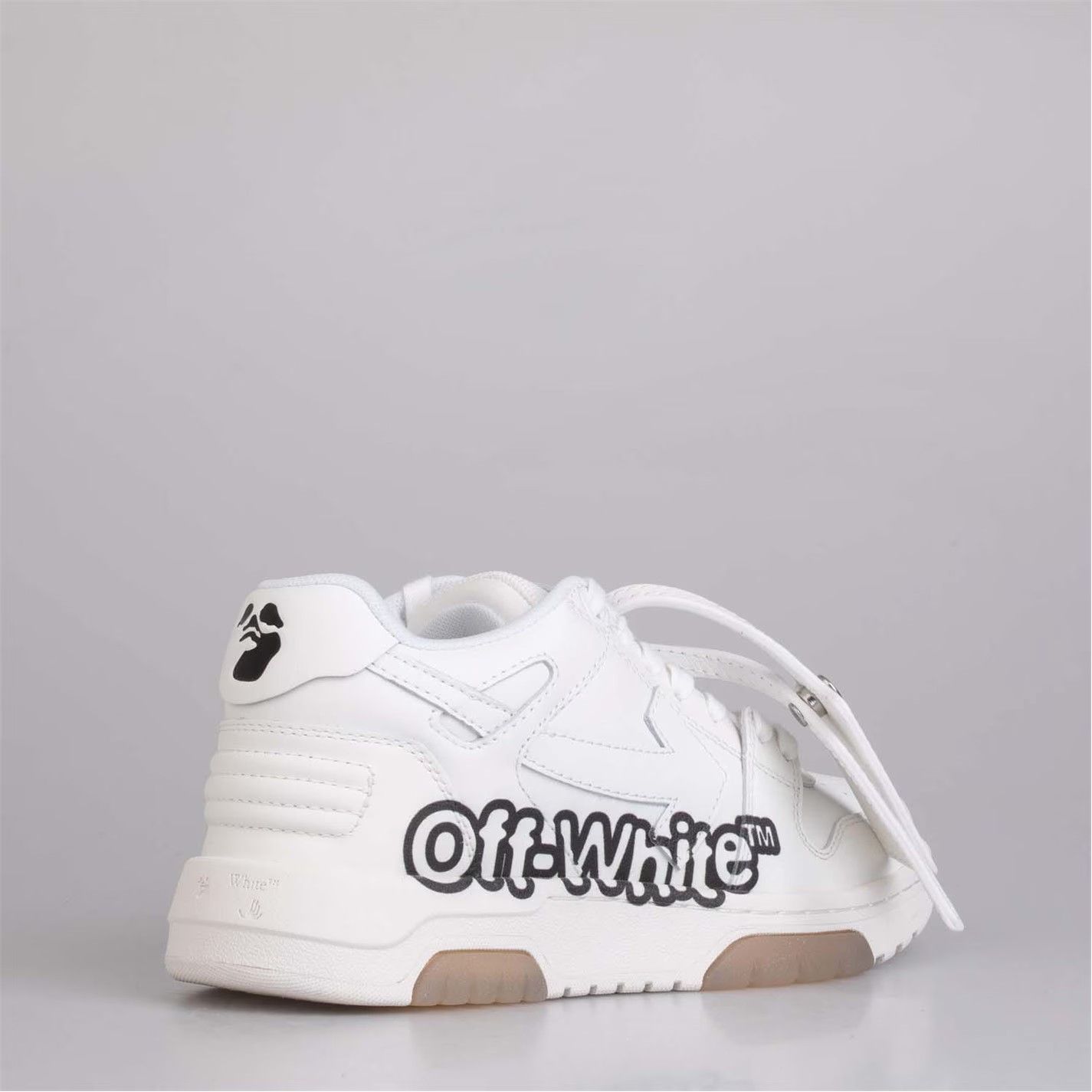 Off-White o1g2r1mq0125 Trainers in White & Black Size US 4.5 / IT 34.5 - 3 Thumbnail