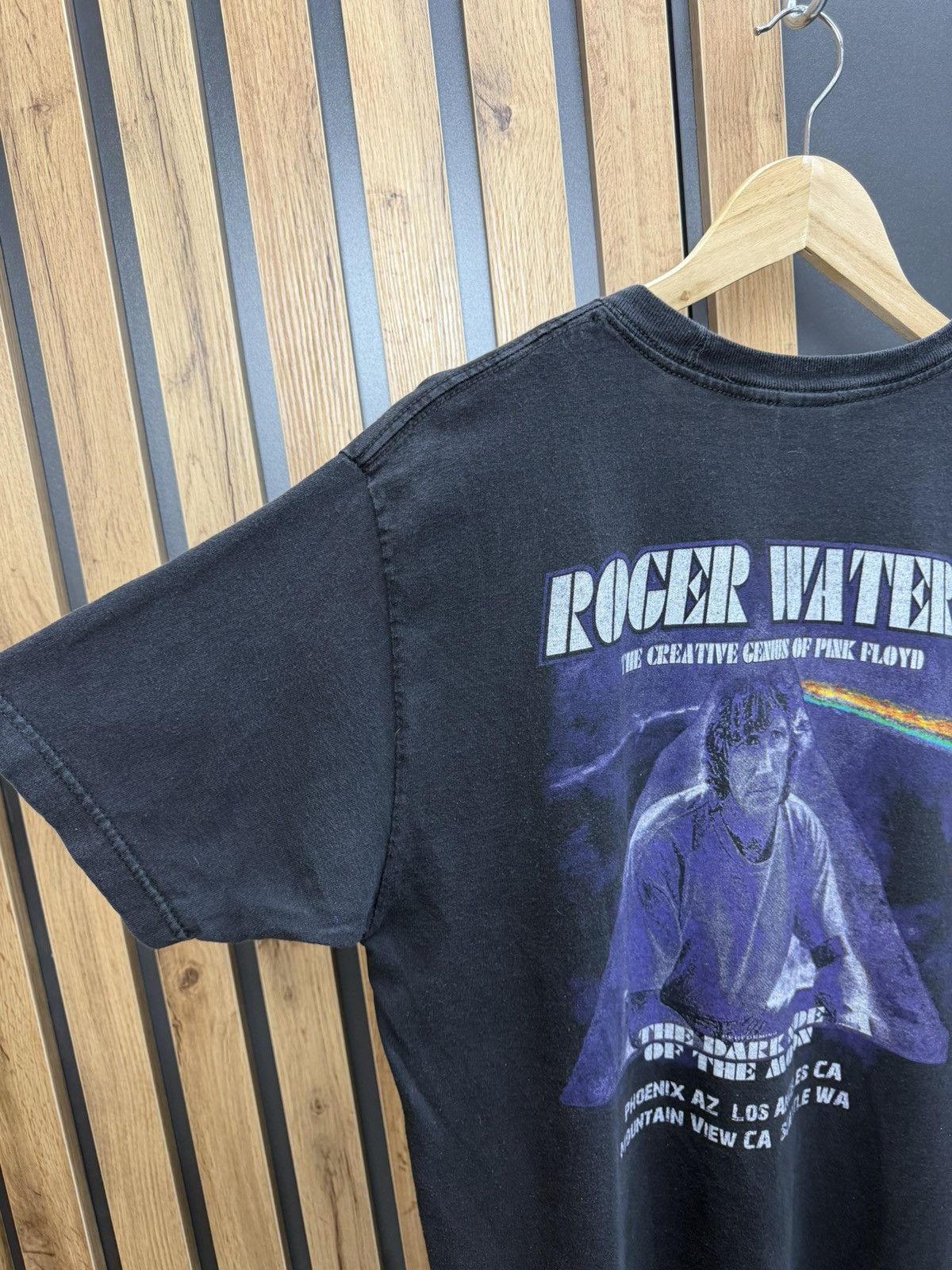 Pink Floyd Roger Waters Pink Floyd Band Tee Black Size M Size US M / EU 48-50 / 2 - 12 Thumbnail