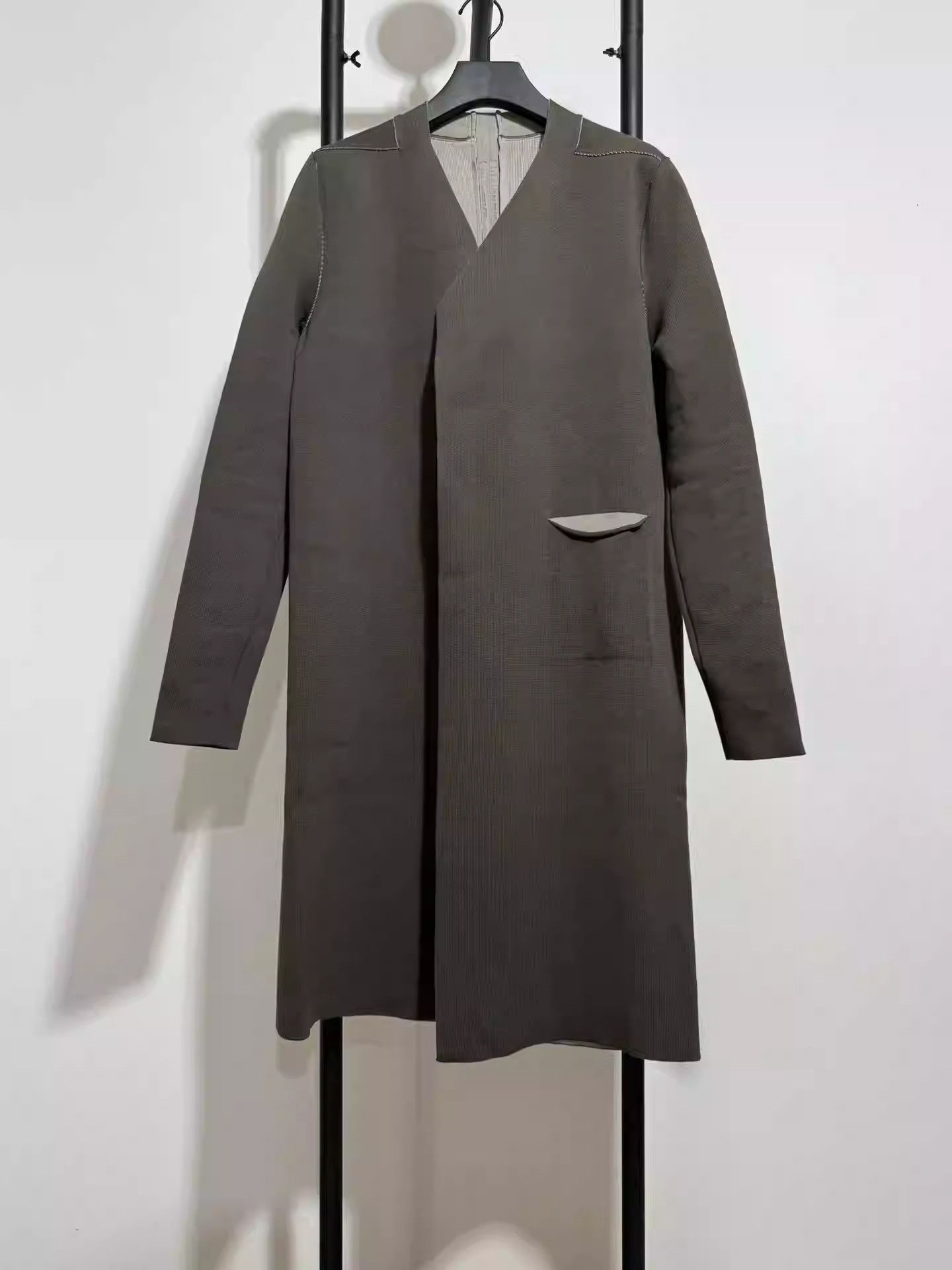 Rick Owens cardigan coat