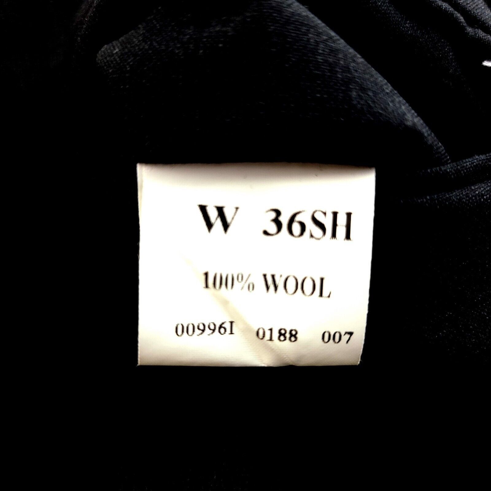 Jos. A. Bank Jos A Bank Wool Gray Pleated Mid Rise Suspender Buttons Dres Size 36S - 7 Thumbnail