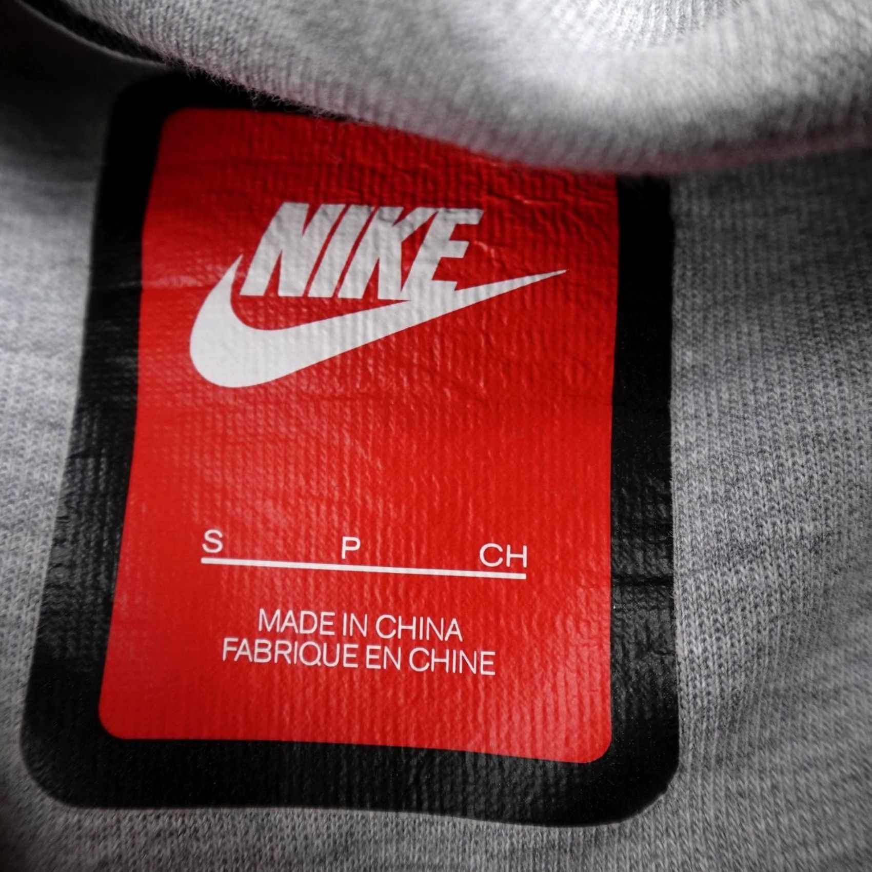 Nike Nike Hoodie Womens S Gray Tech Fleece Full Zip Sweatshirt Track Jacket Athletic Size S / US 4 / IT 40 - 5 Thumbnail