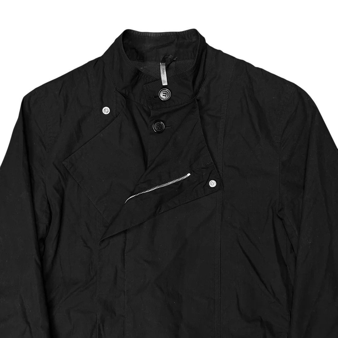 Dior Dior Homme Asymmetric Flap Jacket - SS10 Size US S / EU 44-46 / 1 - 5 Thumbnail
