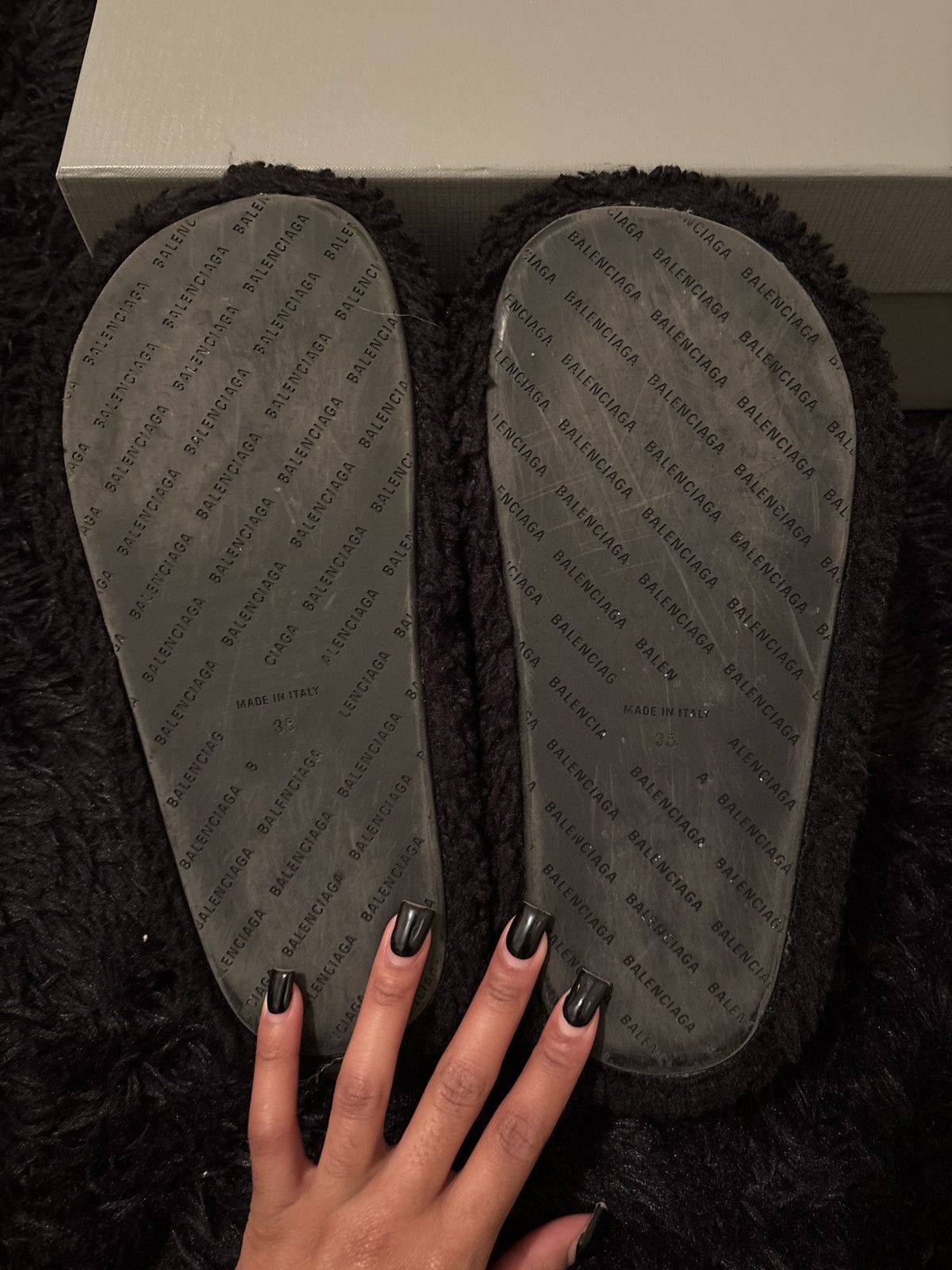 Balenciaga Balenciaga platform slides Size US 8 / IT 38 - 5 Thumbnail