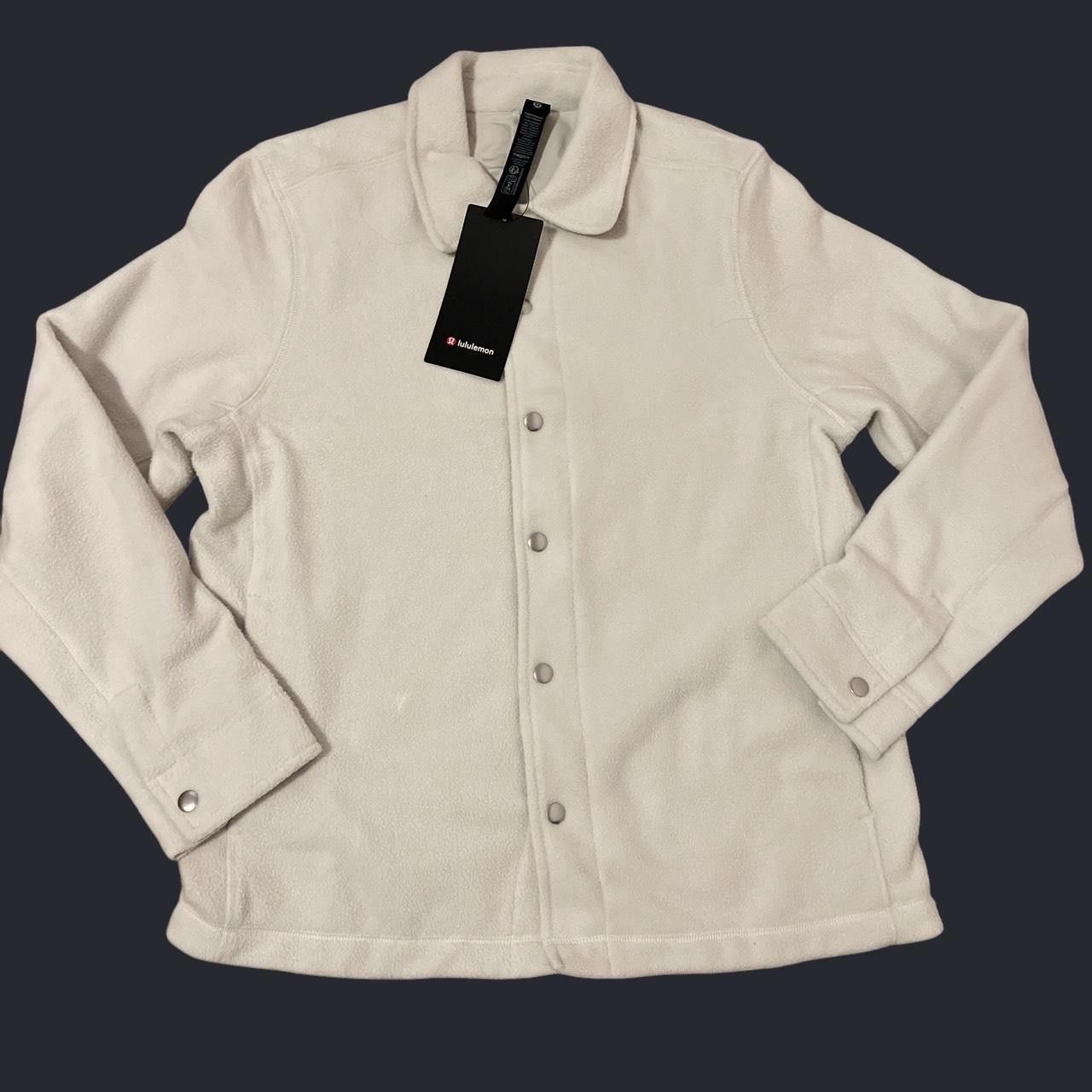 Lululemon Lululemon Men's White and Cream Jacket Size US S / EU 44-46 / 1 - 2 Thumbnail