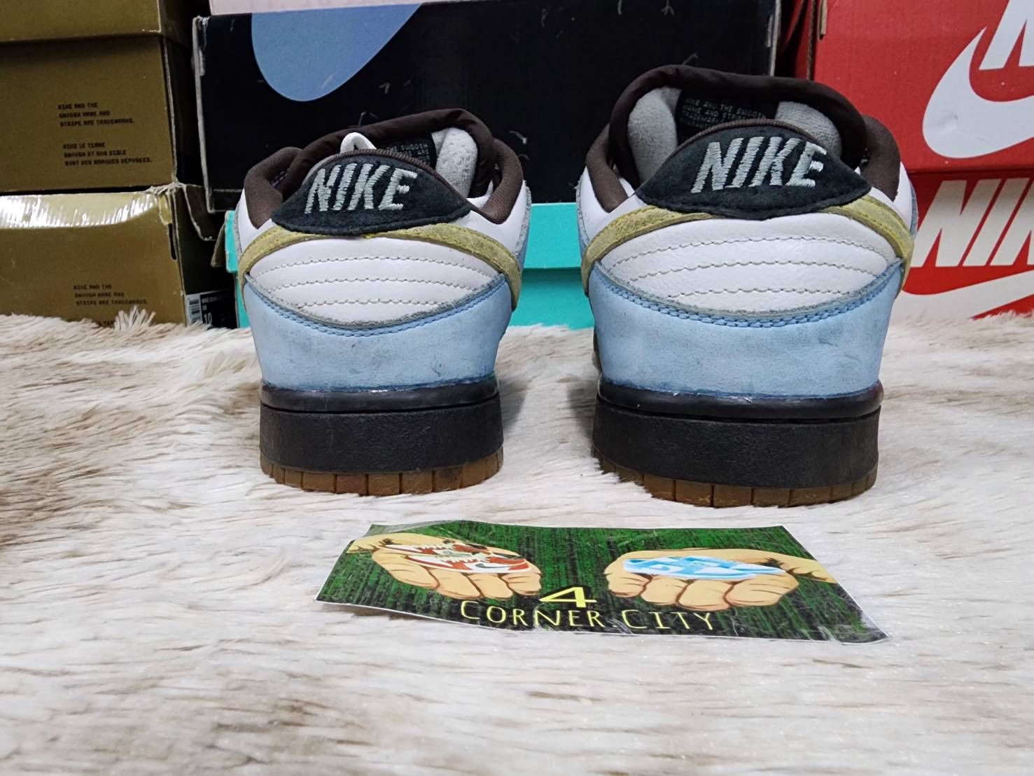 Nike Nike Sb Dunk Low Homer Size US 10 / EU 43 - 4 Thumbnail
