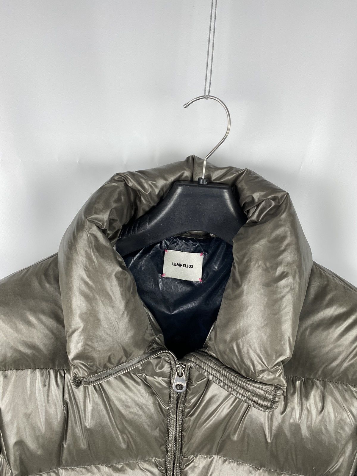 Designer Lempelius Down Jacket Full Zip Womens size XL Size XL / US 12-14 / IT 48-50 - 3 Thumbnail