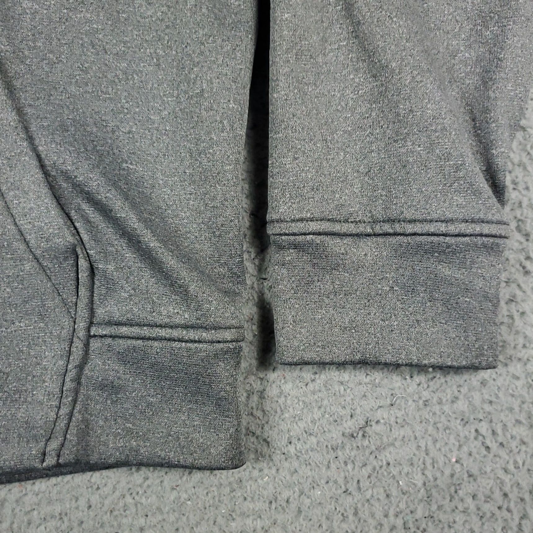 Under Armour Under Armour Hoodie Mens Large Gray Pullover Sweatshirt Fleece Long Sleeve Size US L / EU 52-54 / 3 - 5 Thumbnail