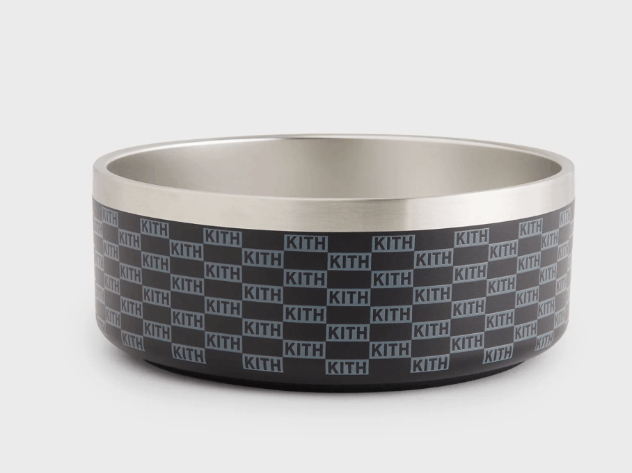 Kith Kith for wagwear Metal Dog Bowl - Black Size ONE SIZE - 5 Thumbnail