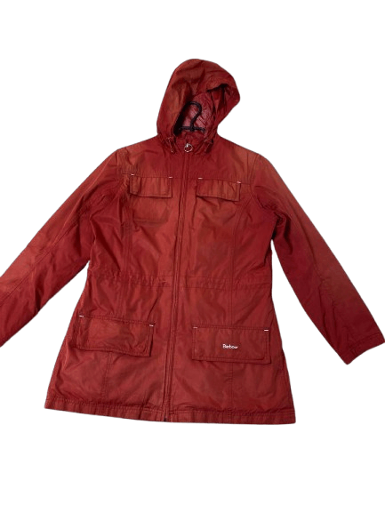 Barbour Vintage Barbour Waterproof And Breathable Light Jacket Size M / US 6-8 / IT 42-44 - 1 Thumbnail