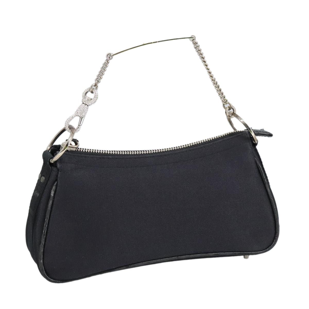 Dior DIOR Hand Bag Canvas Black Size ONE SIZE - 1 Thumbnail