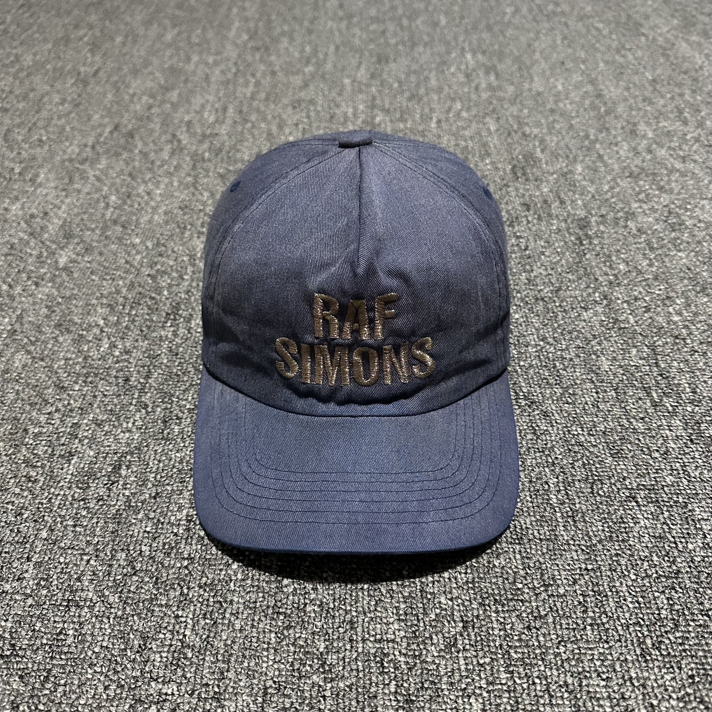 Raf Simons Raf Simons Ss18 Hat with Face Covering | Grailed
