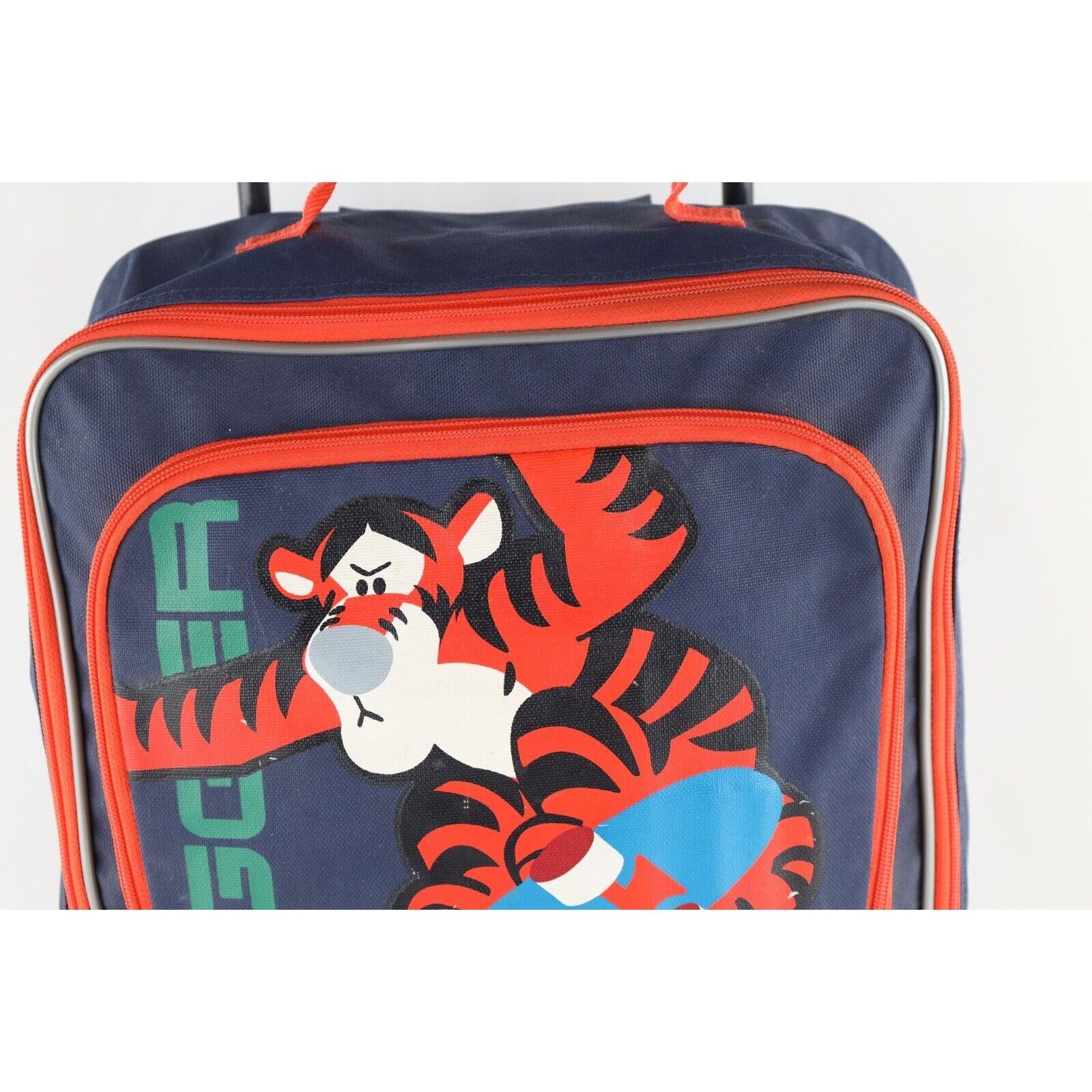 Disney × Vintage Vintage 90s Disney Distressed Spell Out Tigger the Tiger Bag Size ONE SIZE - 2 Thumbnail