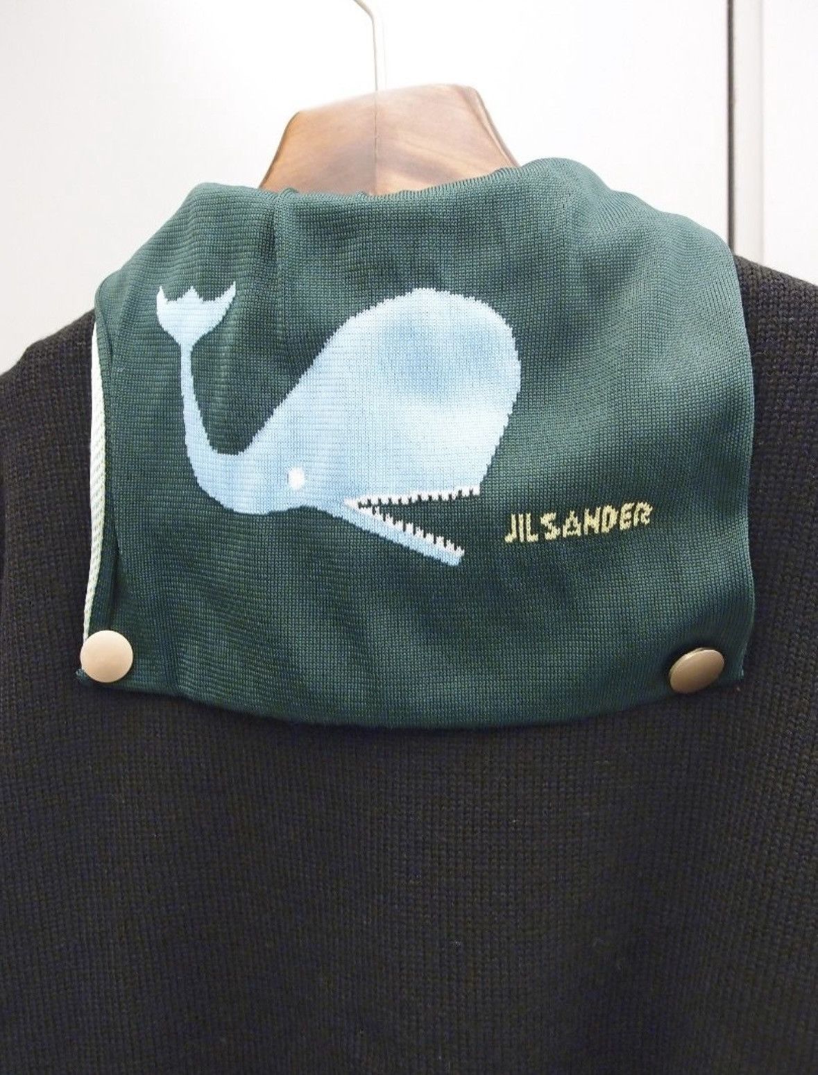Jil Sander × Raf Simons Jil sander fw12 whale knit sweater | Grailed