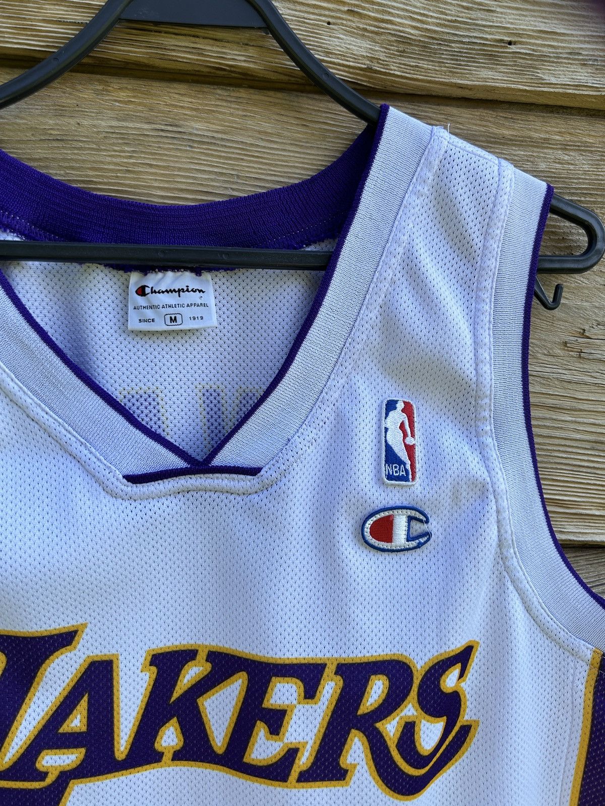 Champion Vintage Champion #24 Kobe Bryant Alternate Basketball Jersey Size US M / EU 48-50 / 2 - 4 Thumbnail