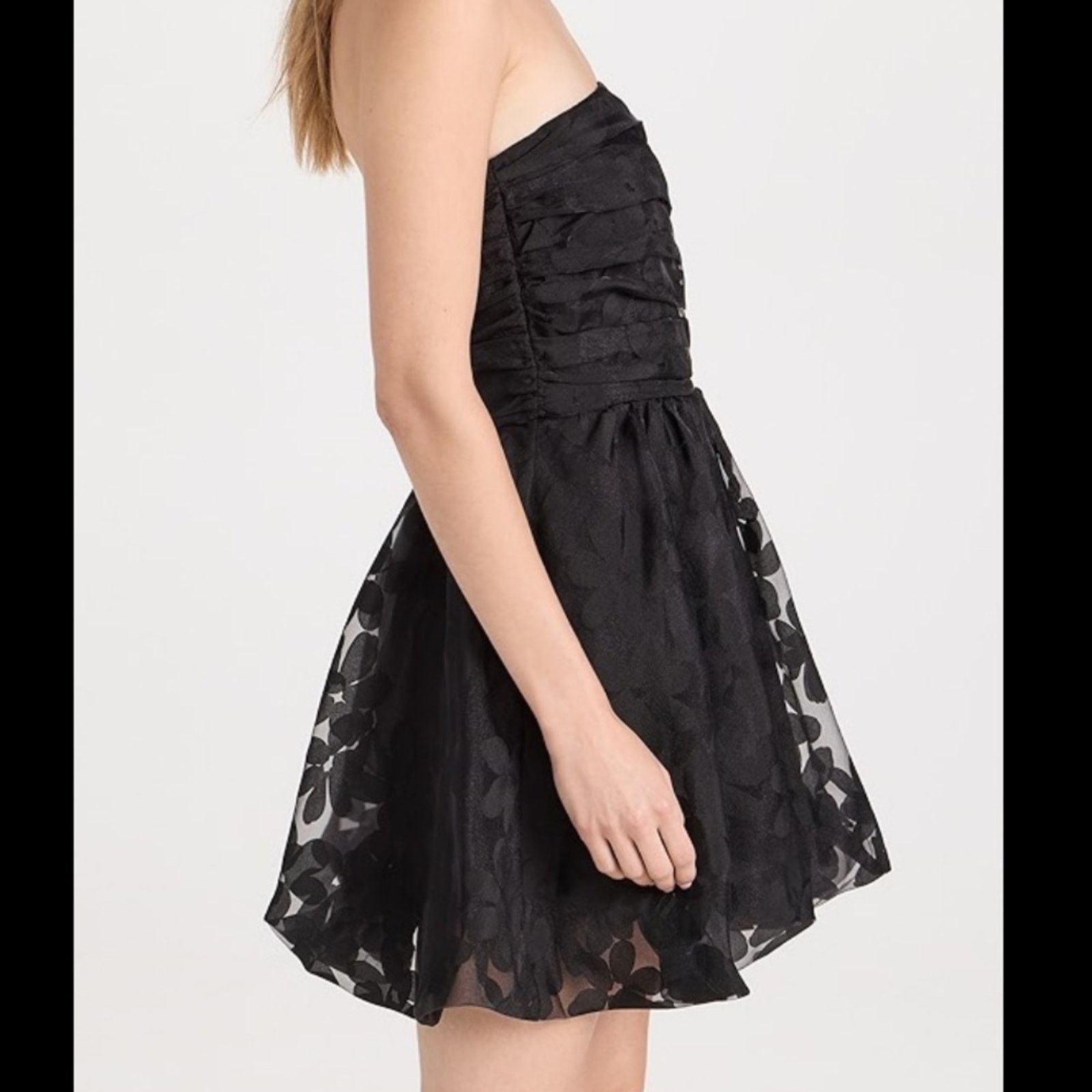 Ramy Brook NWT Ramy Brook $545 Black Strapless Dress Size 10 Size L / US 10 / IT 46 - 5 Thumbnail