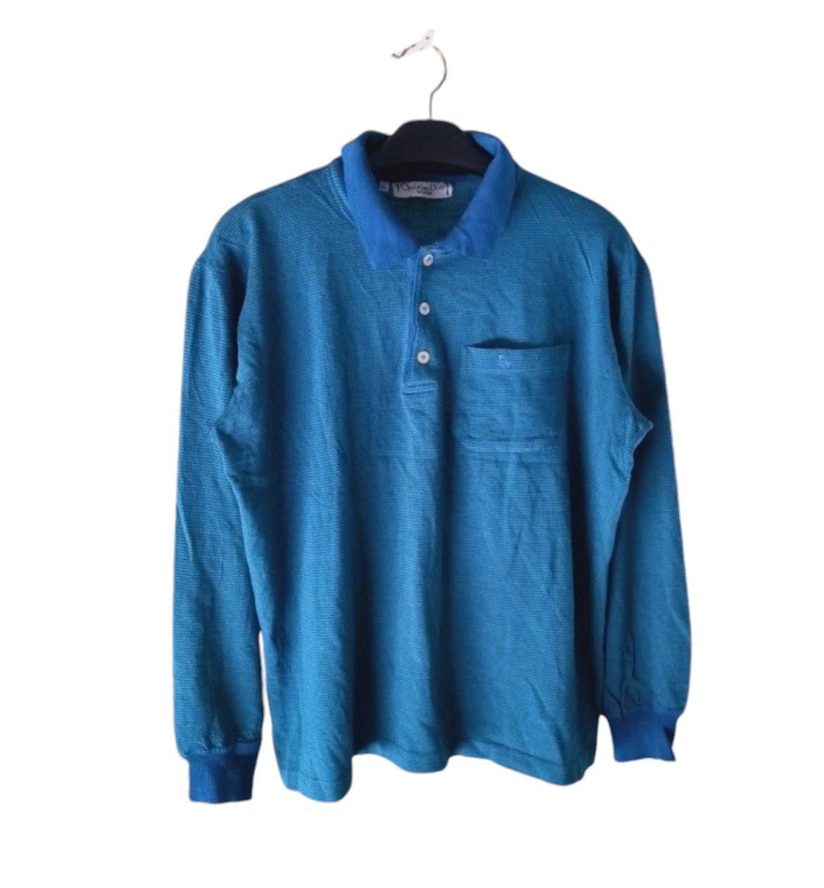 Christian Dior Monsieur × Dior Vintage Christian Dior Polo shirt Size US XL / EU 56 / 4 - 1 Thumbnail