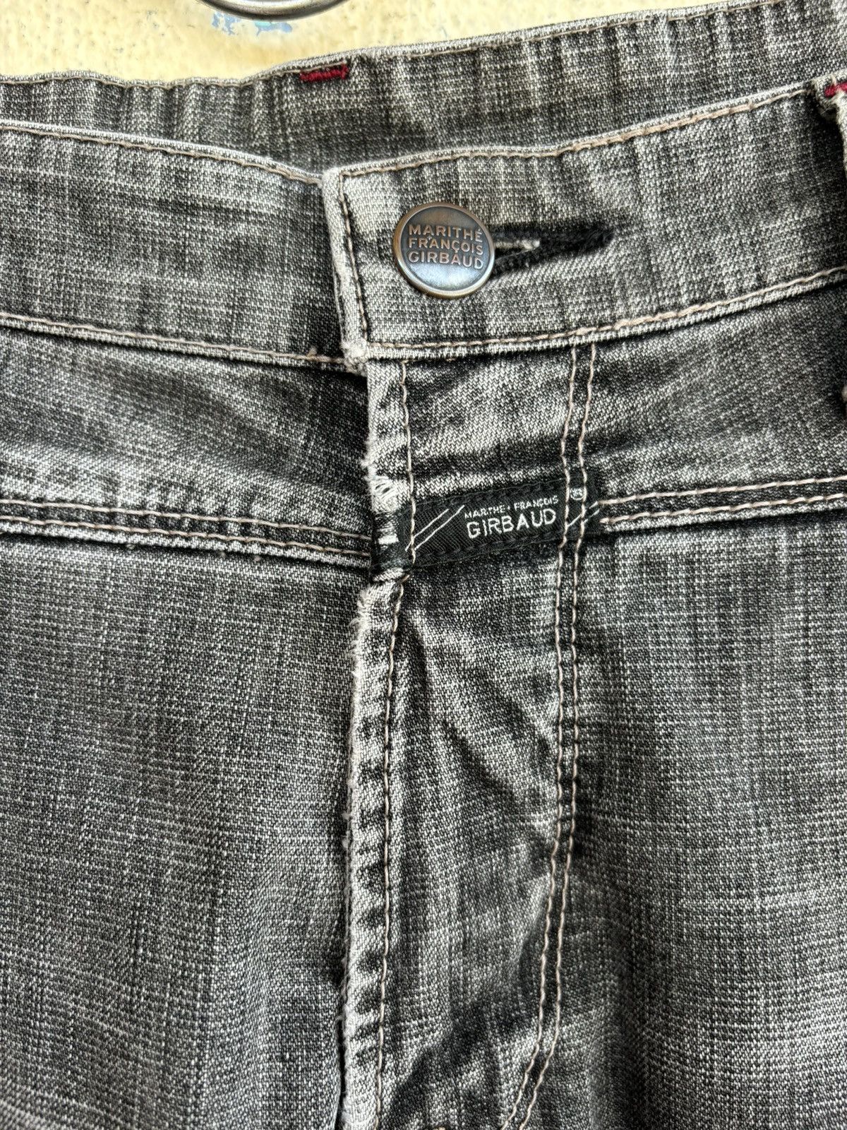 Marithe + Francois Girbaud Marithe Francois Girbaud Boot Cut Jean Size US 32 / EU 48 - 9 Thumbnail
